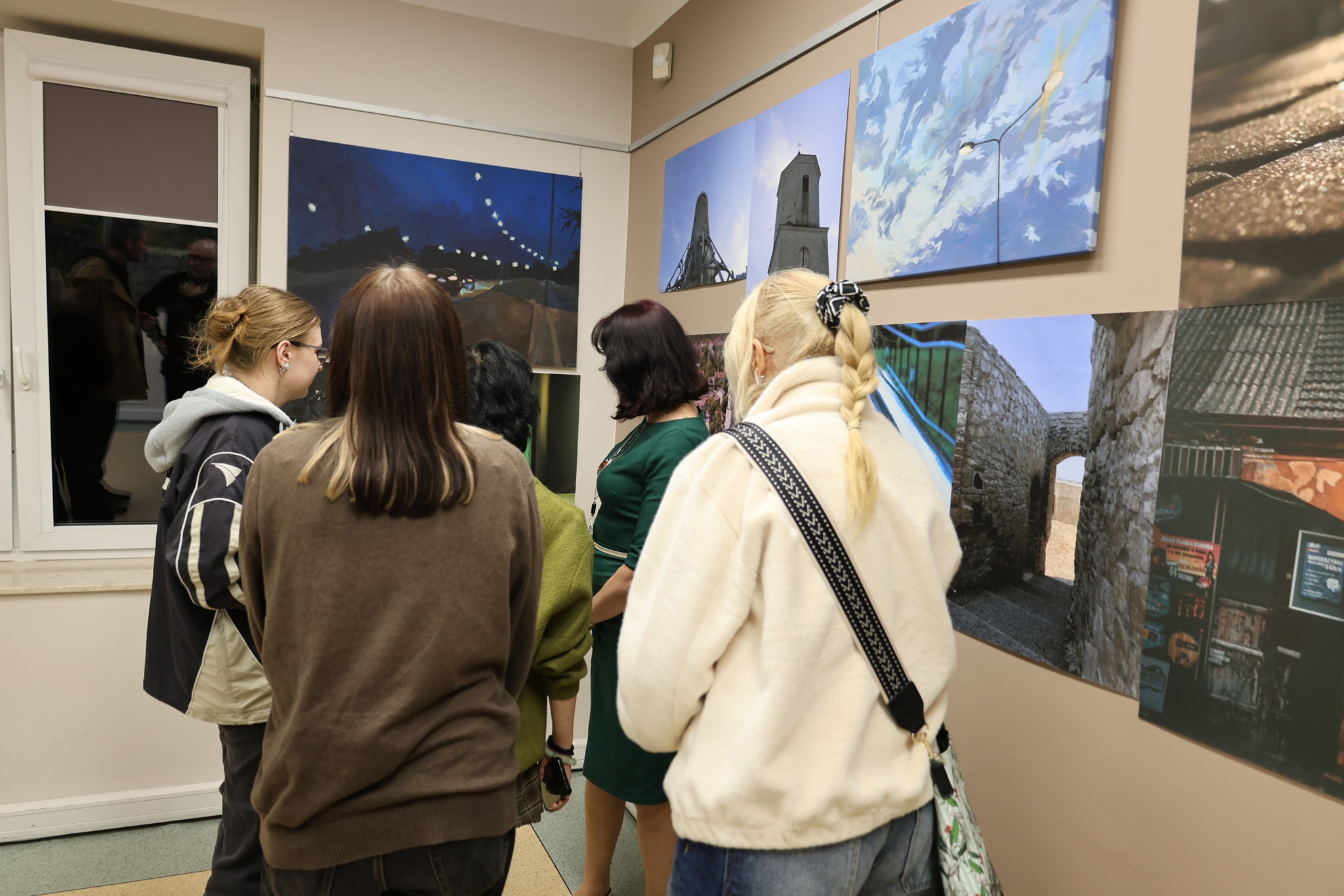 Wernisaż wystawy 3X Plener