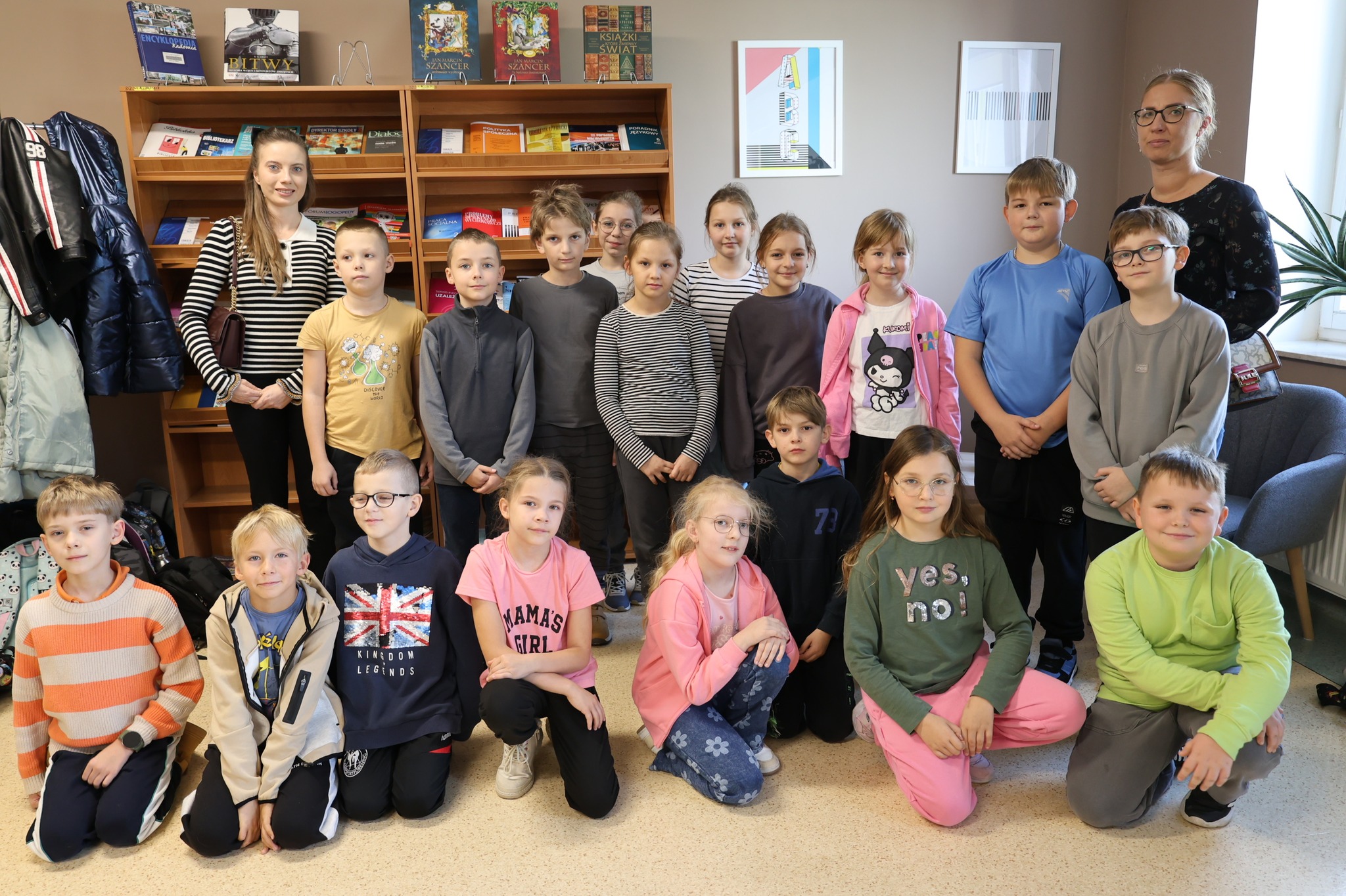 Kalejdoskop tygodnia - zajęcia pt. "Kolorowy potwór"