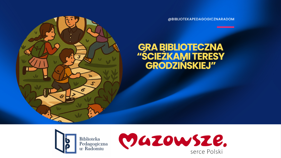 Infografika: gra biblioteczna - 