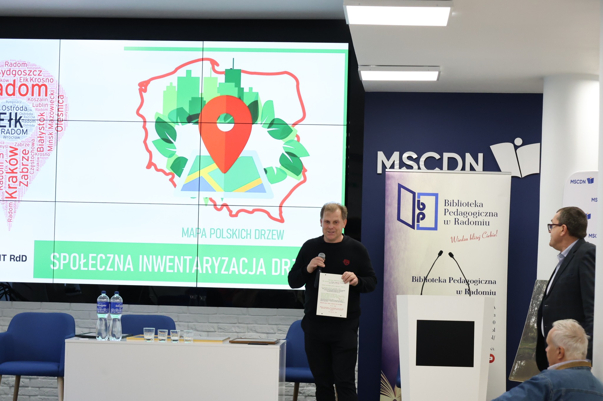 O Wartości Drzew w Mieście - lekcja przyrody