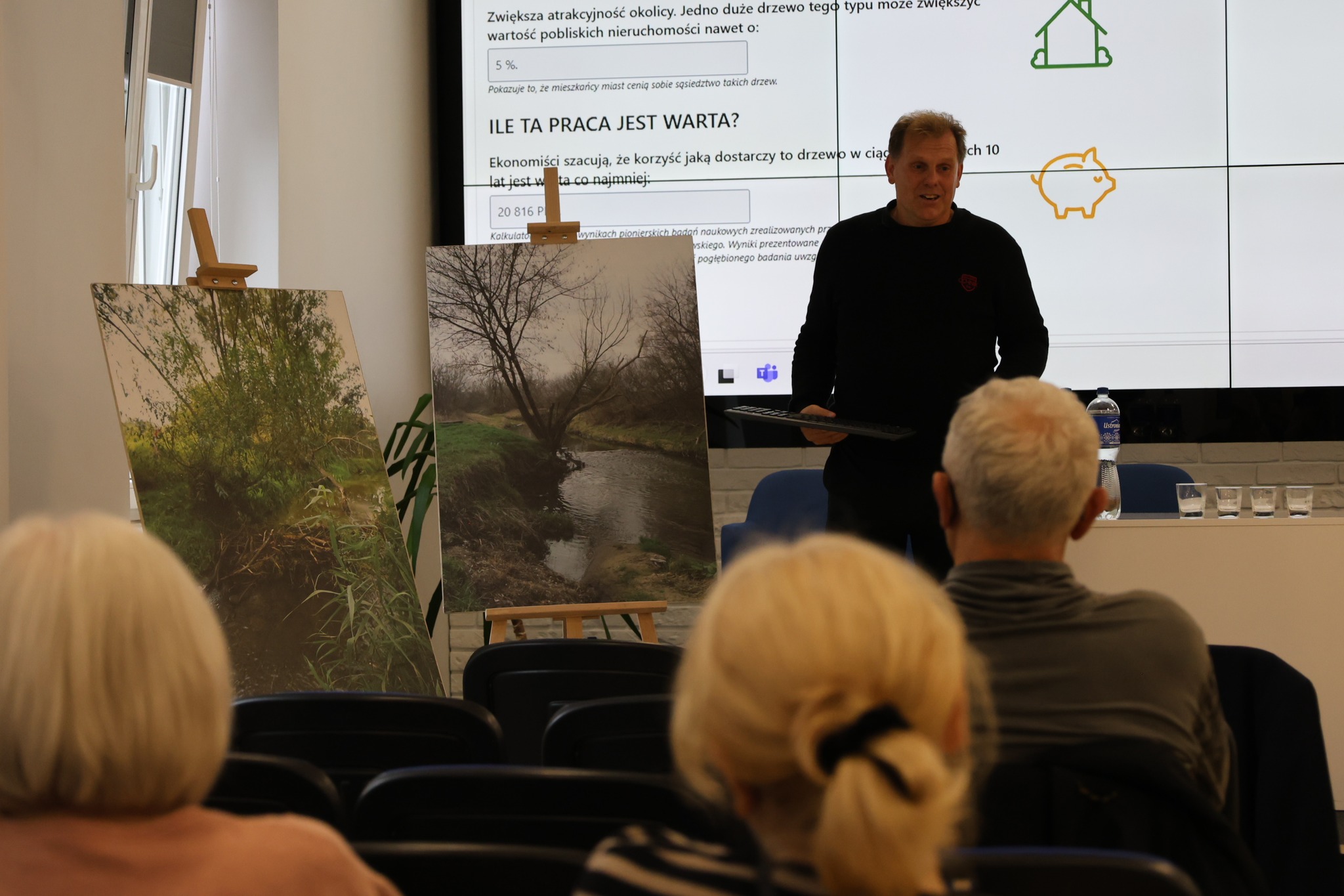 O Wartości Drzew w Mieście - lekcja przyrody