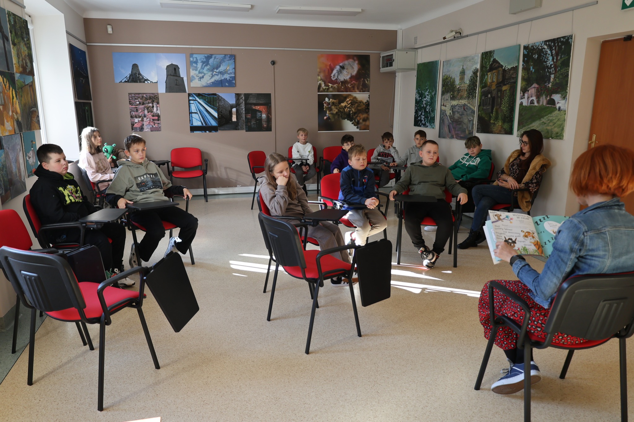 tydzien-w-bibliotece-8 Tydzień w Bibliotece Pedagogicznej w Radomiu