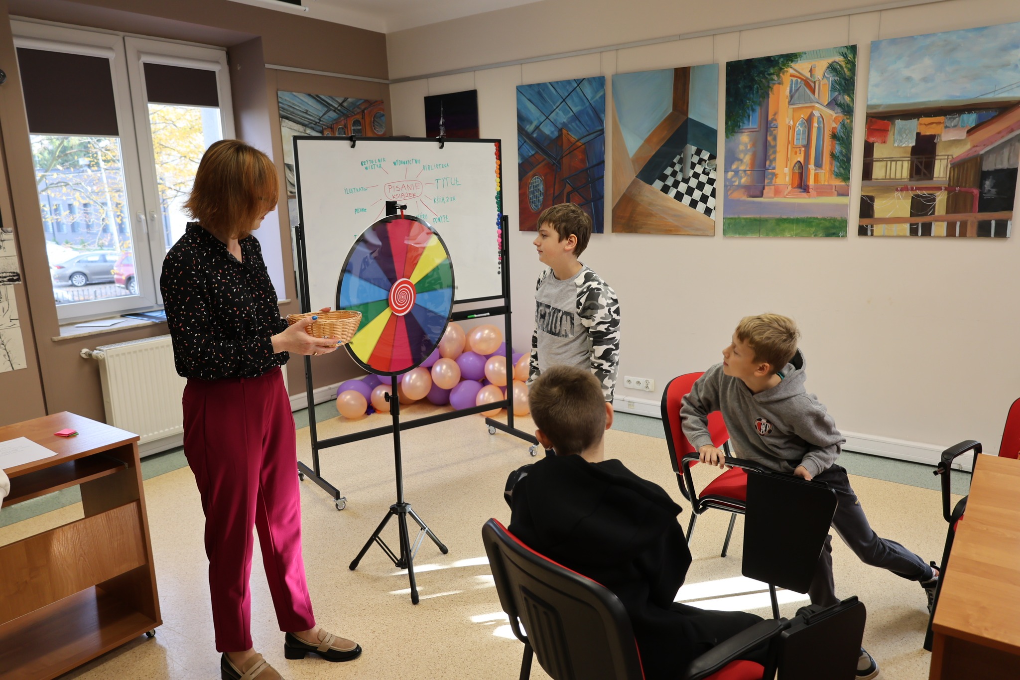 Aktywności mijającego tygodnia