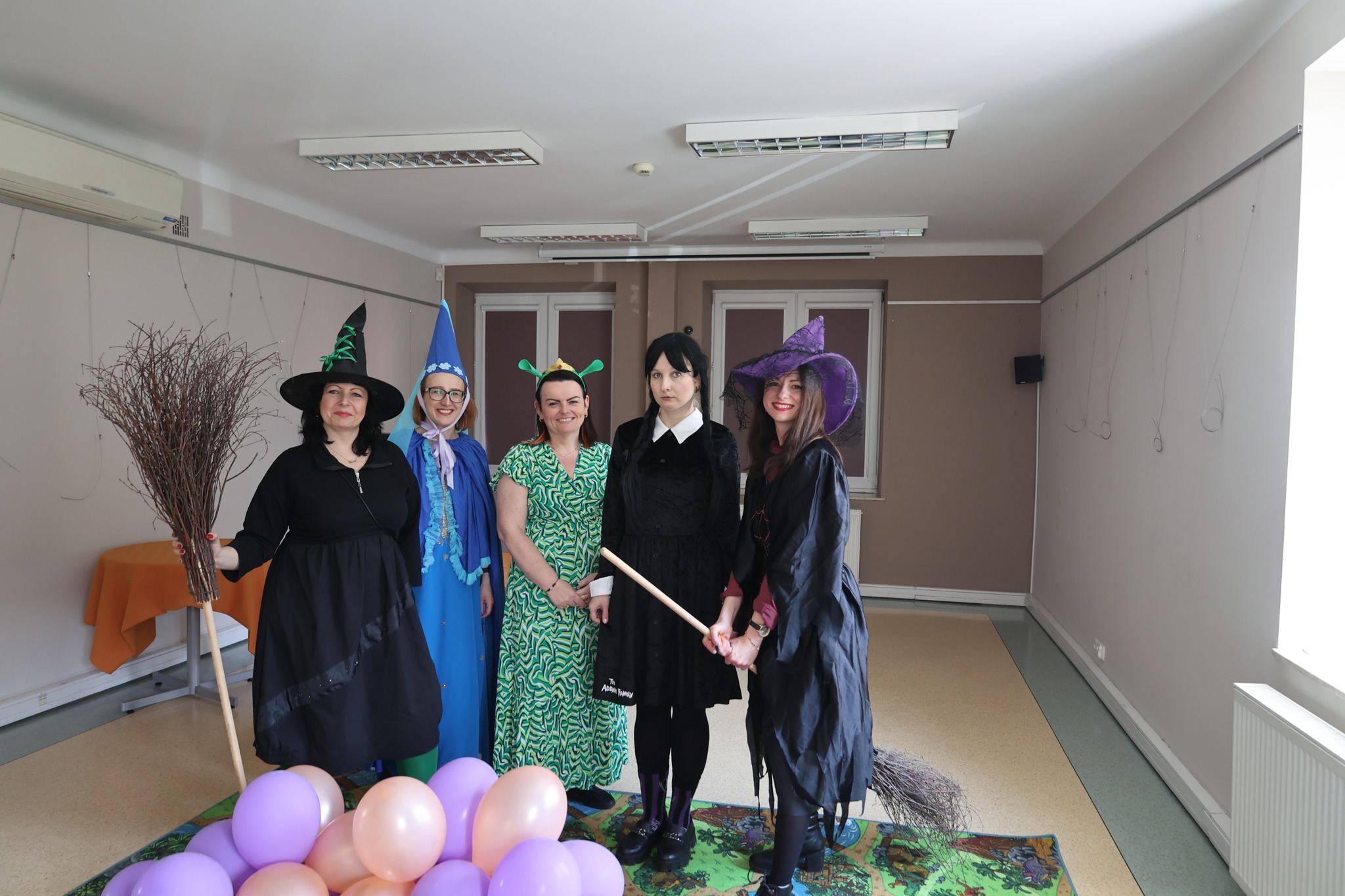 Dzień postaci z bajek w Bibliotece