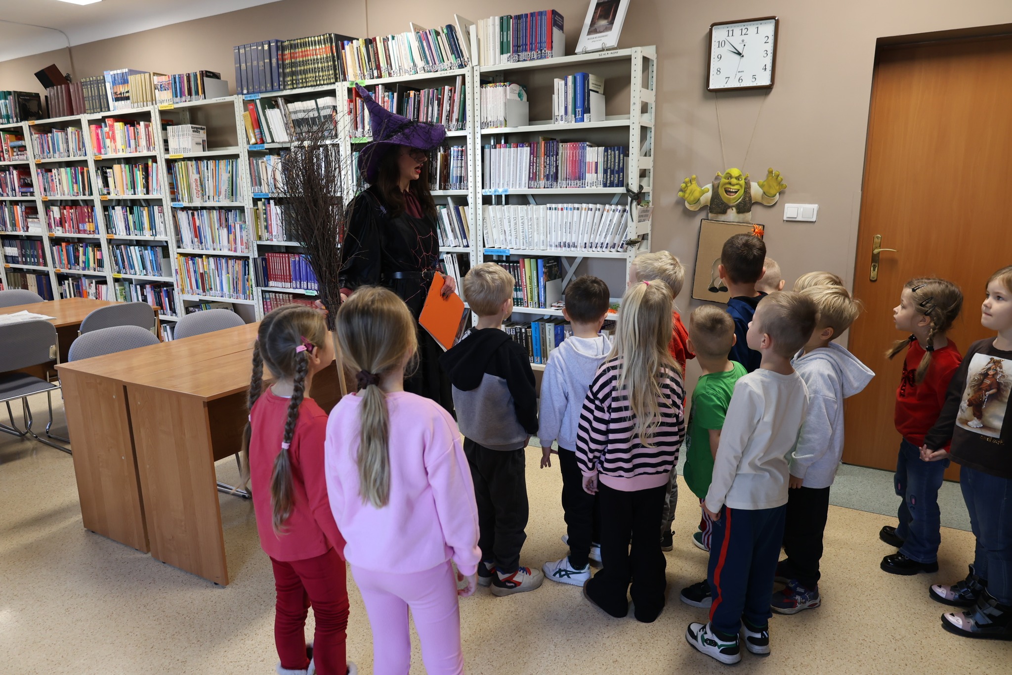 Dzień postaci z bajek w Bibliotece