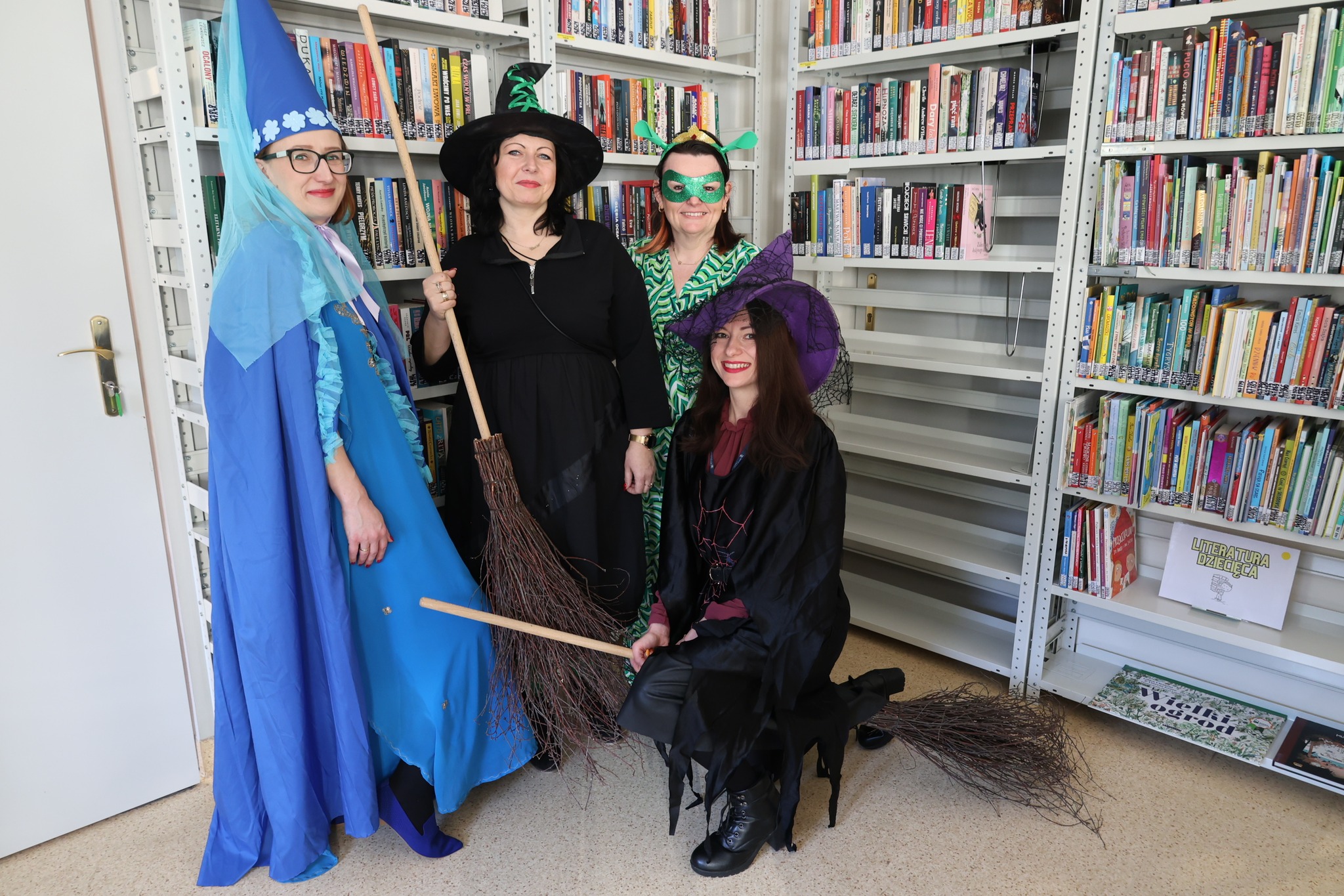 Dzień postaci z bajek w Bibliotece
