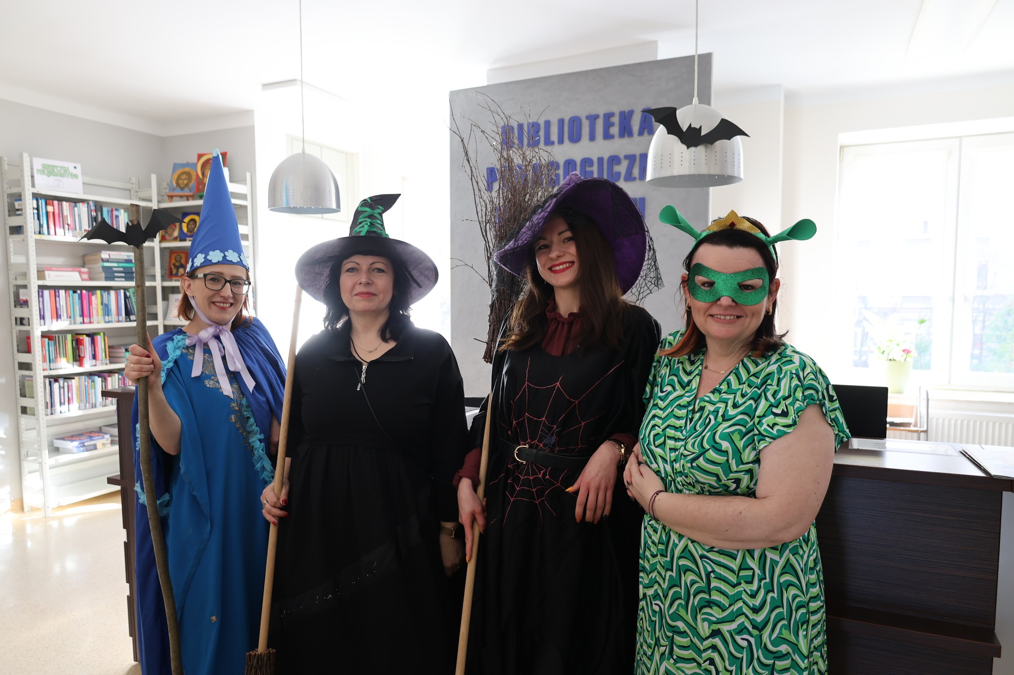 Dzień postaci z bajek w Bibliotece