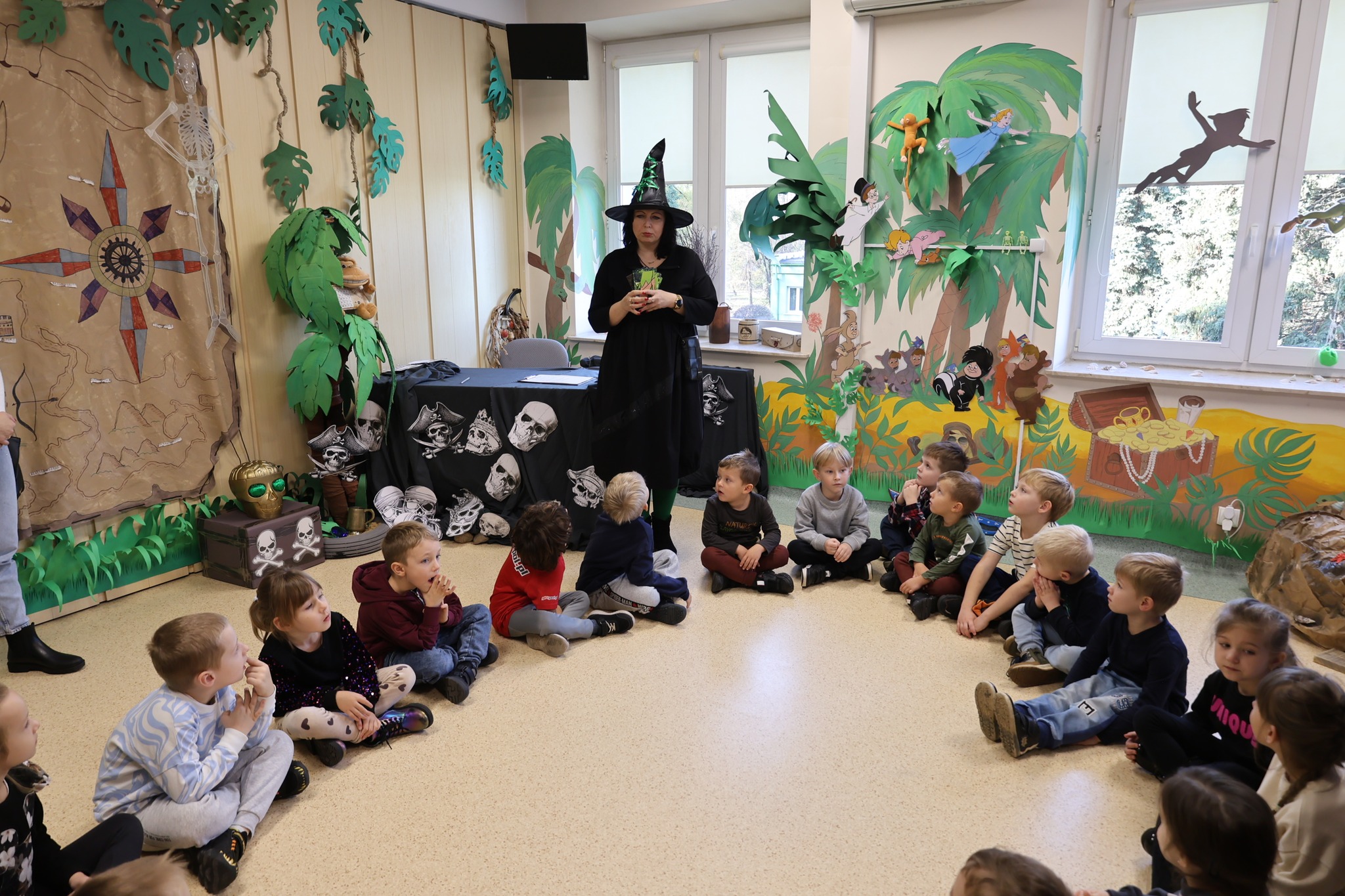 Dzień postaci z bajek w Bibliotece