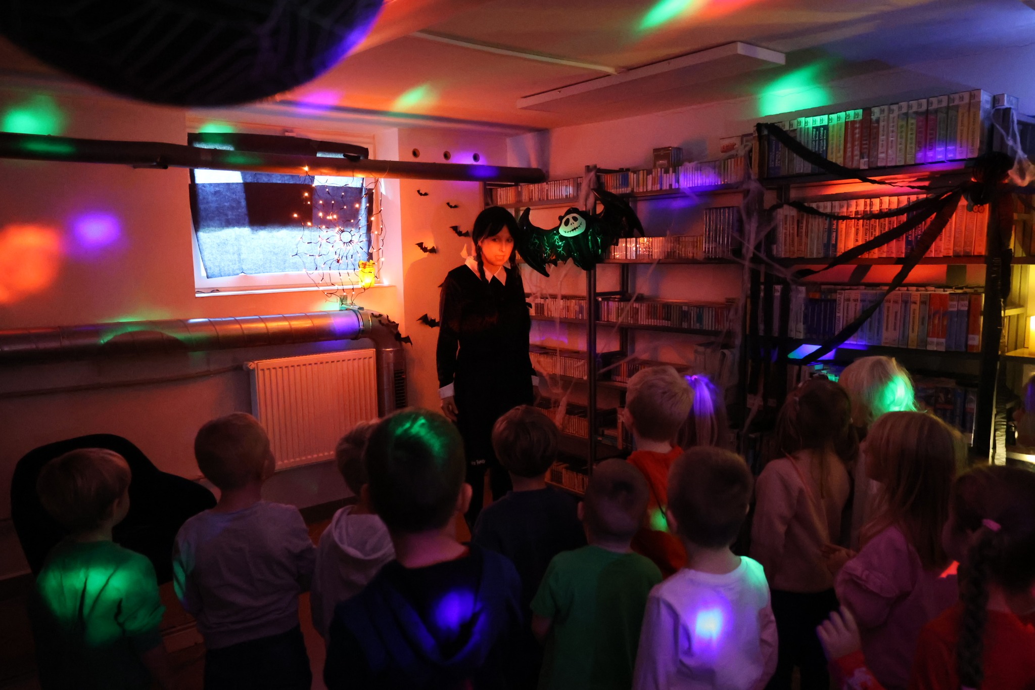 Dzień postaci z bajek w Bibliotece