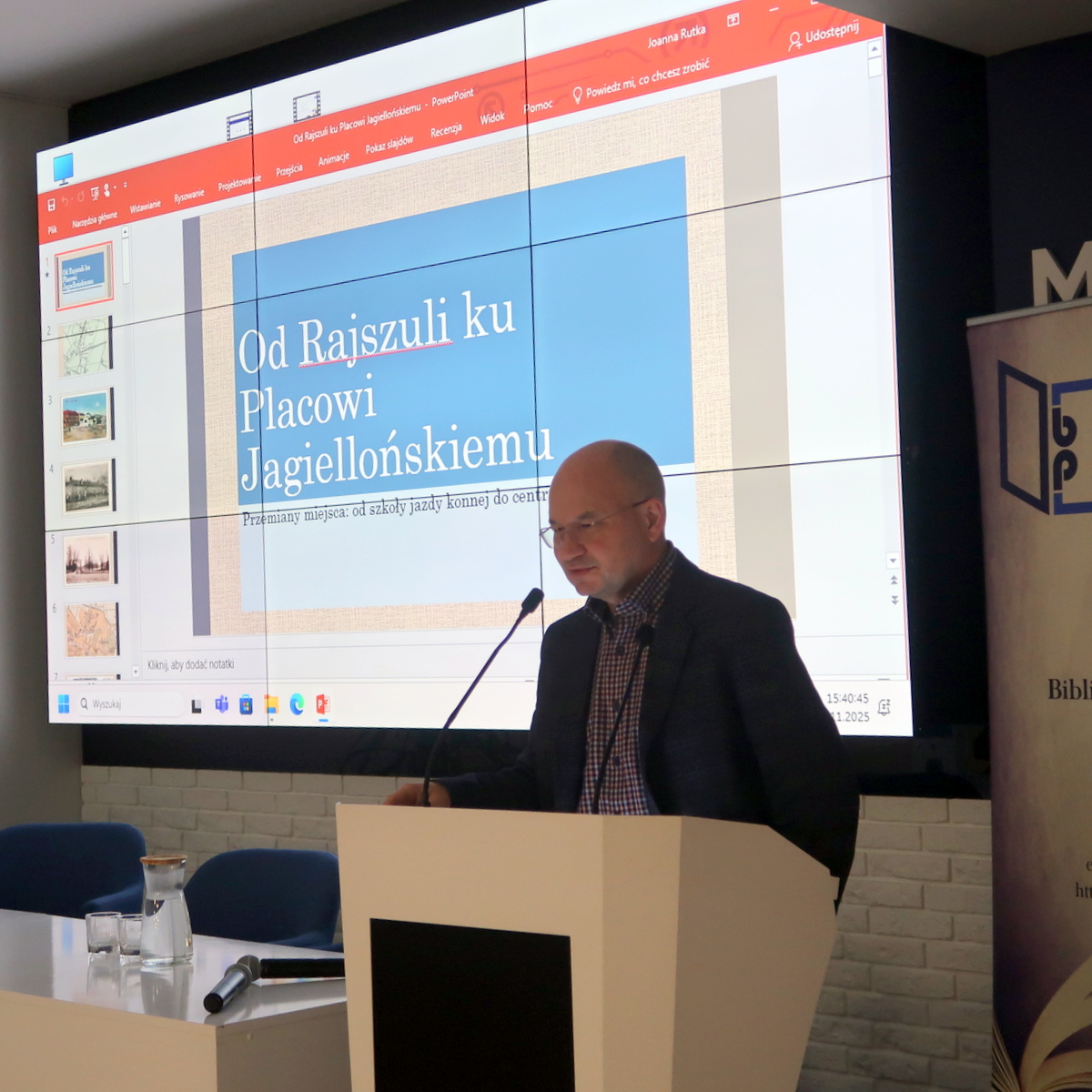 Paweł Korba - Od Rajszuli do Galerii Słonecznej