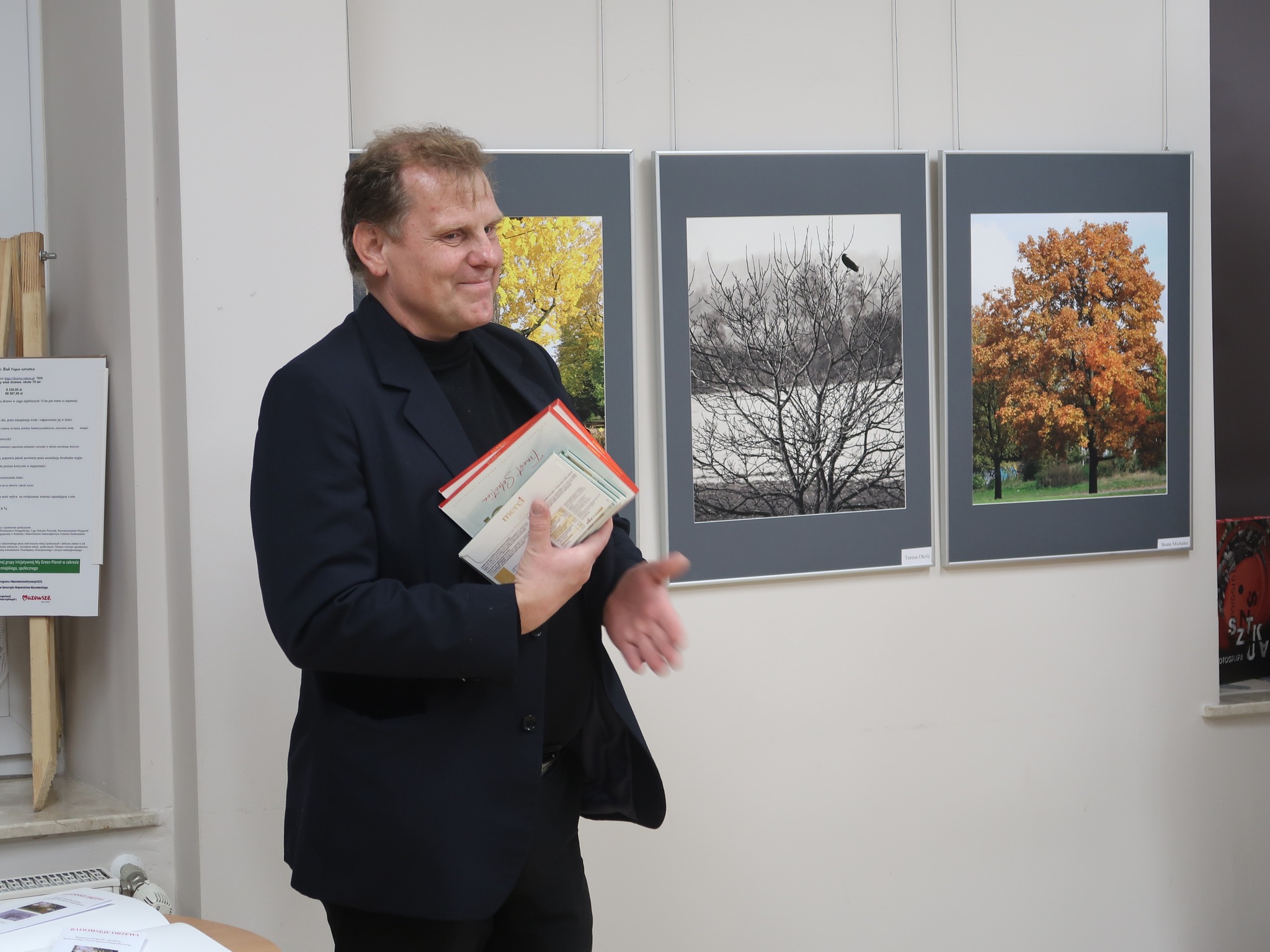 "Radomskie drzewa" - wernisaż wystawy