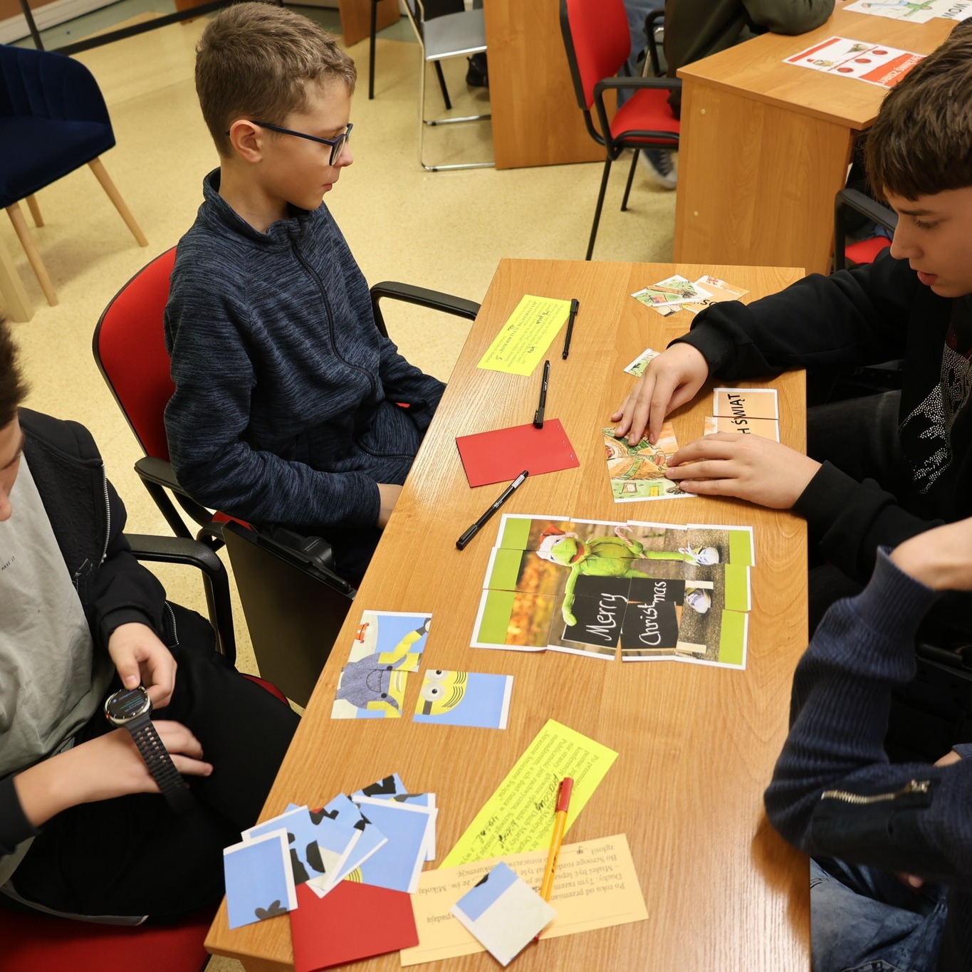 Zajęcia Filmowy angielski