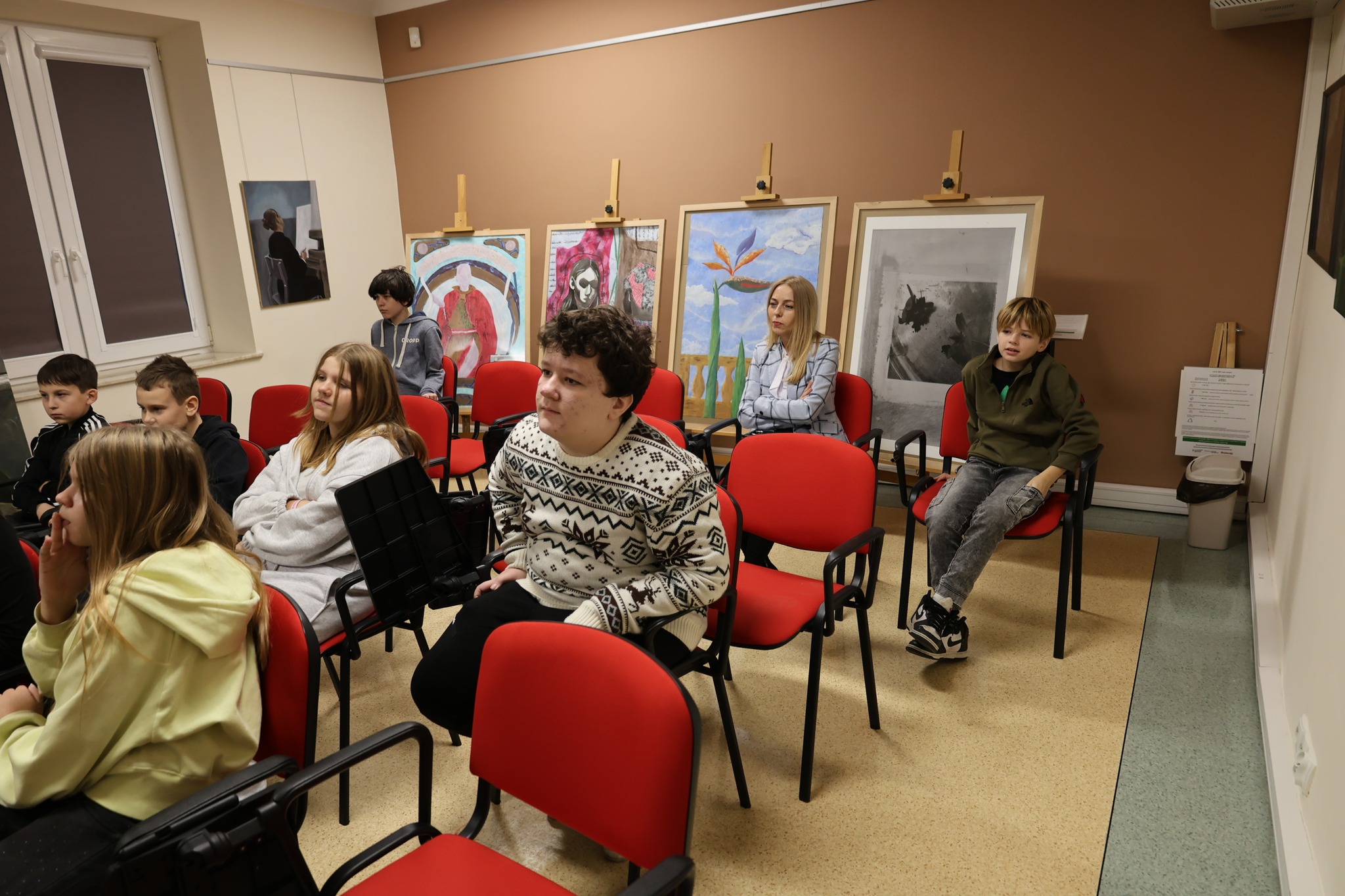 Tata też czyta - przedstawienie