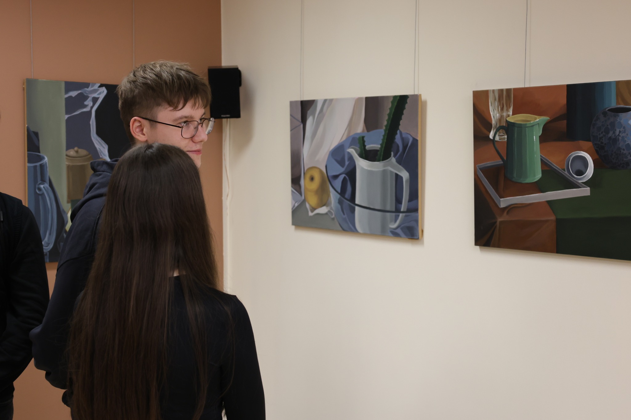 Koncepcje i ścieżki - wystawa prac studentów Wydziału Sztuki Uniwersytetu Radomskiego