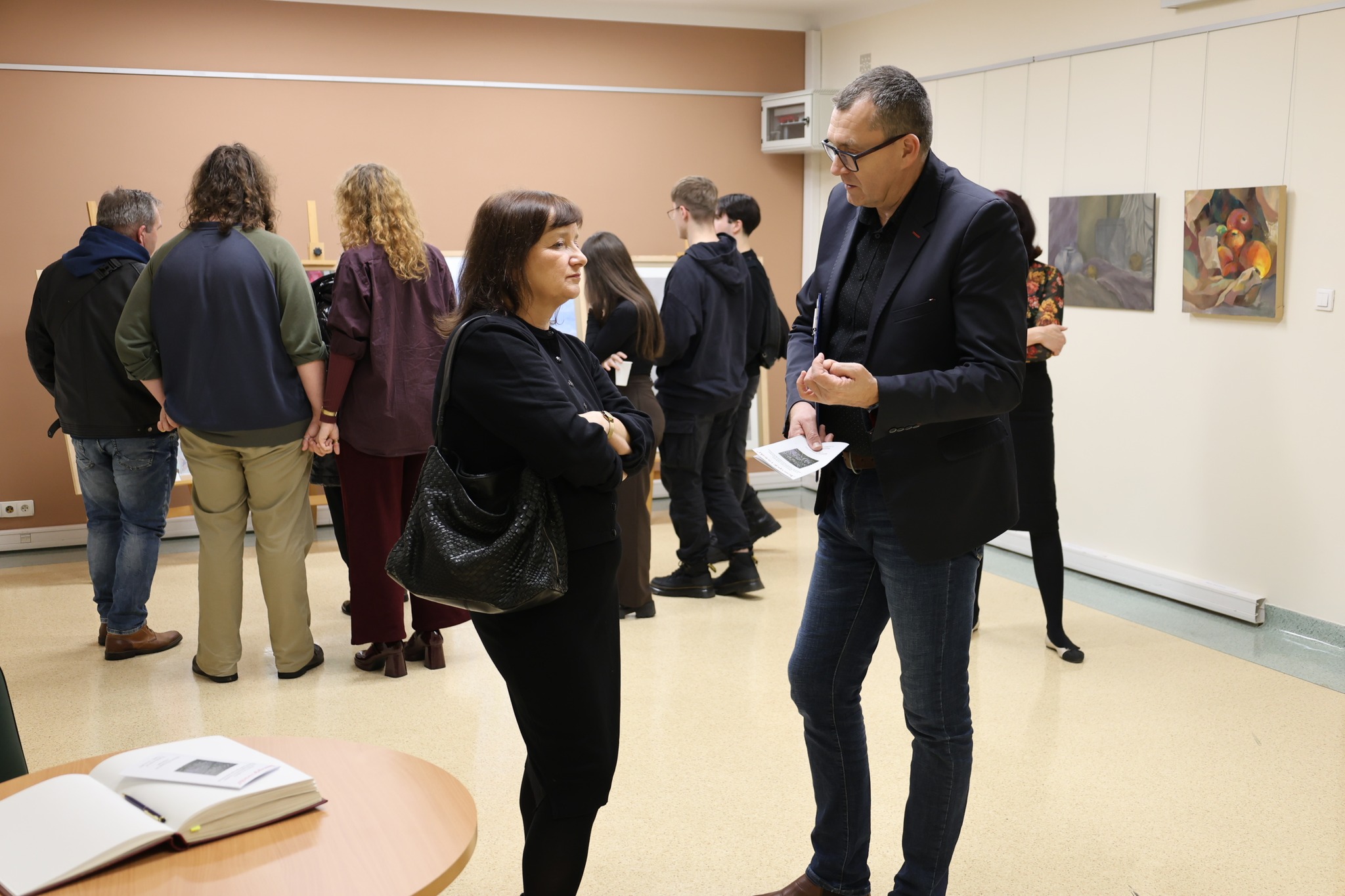 Koncepcje i ścieżki - wystawa prac studentów Wydziału Sztuki Uniwersytetu Radomskiego