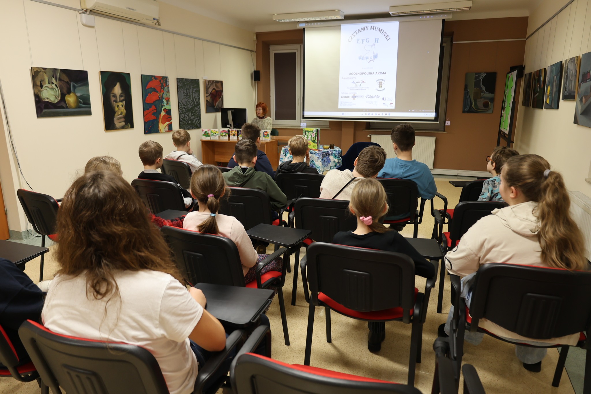 Emocje, zagadki i magia świąt – podsumowanie tygodnia w Bibliotece