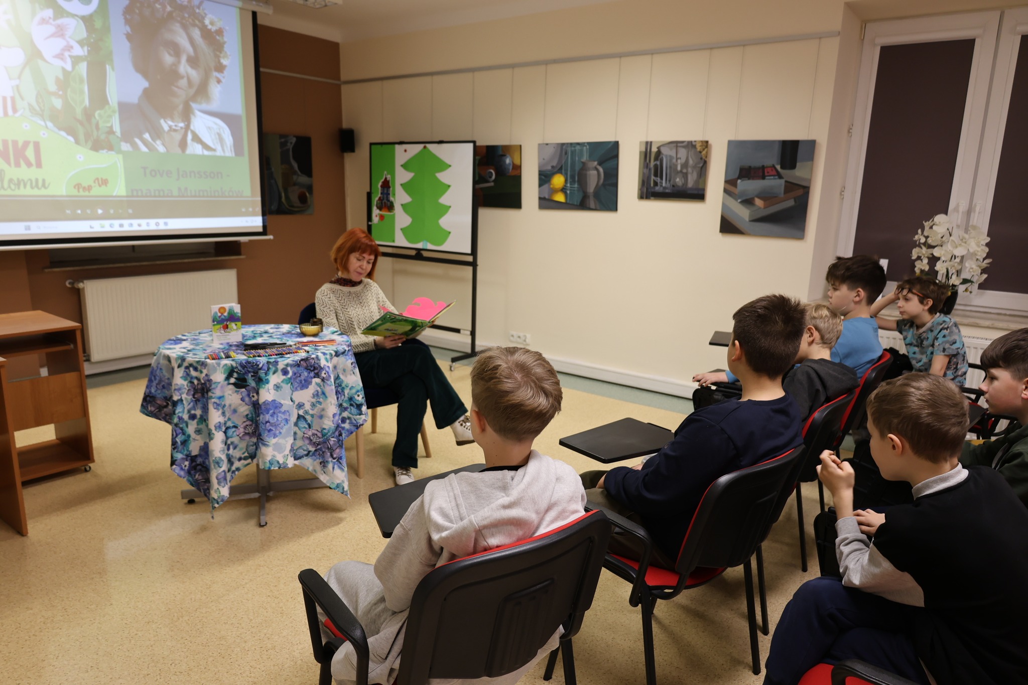 Emocje, zagadki i magia świąt – podsumowanie tygodnia w Bibliotece