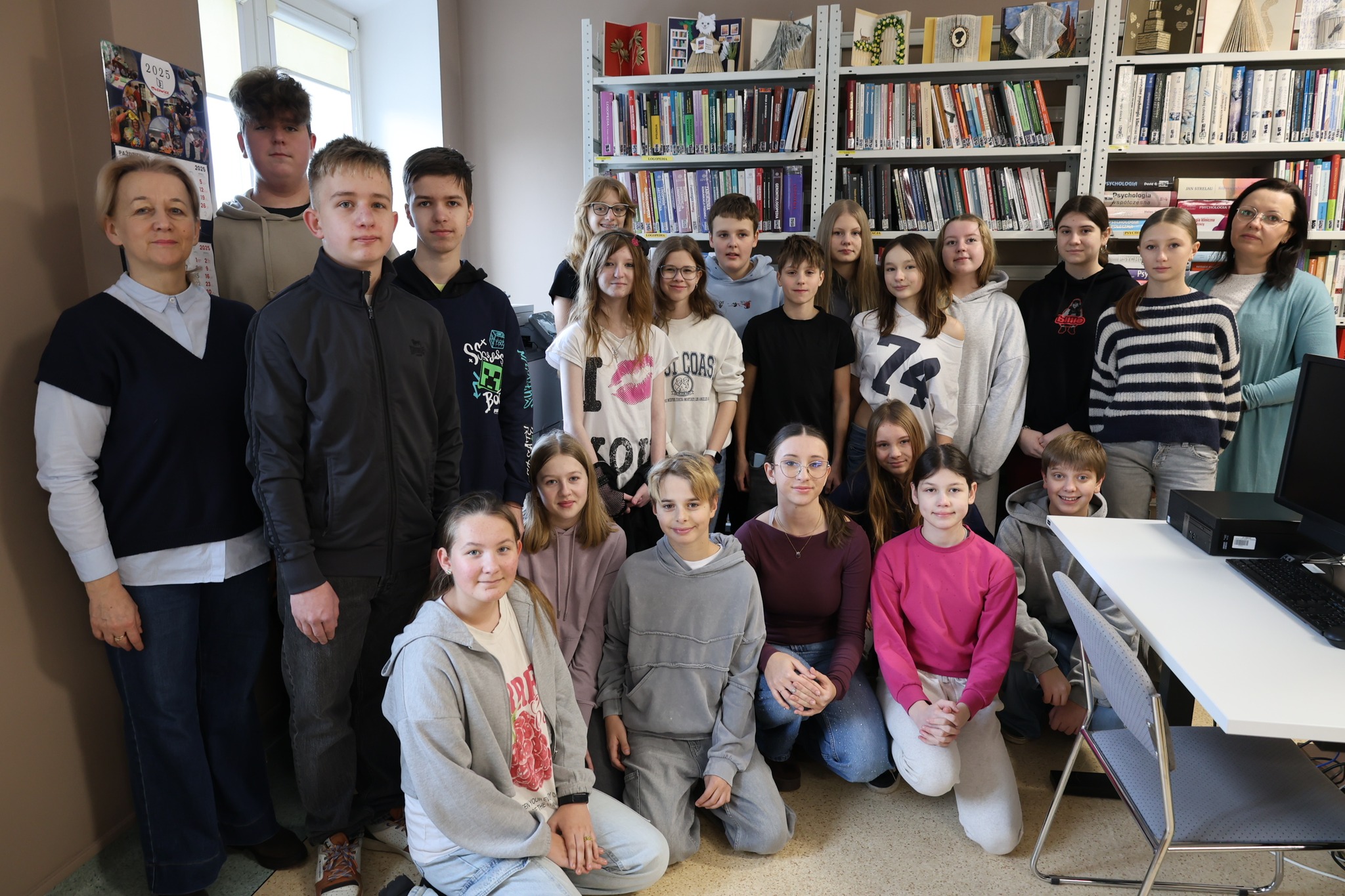 Emocje, zagadki i magia świąt – podsumowanie tygodnia w Bibliotece