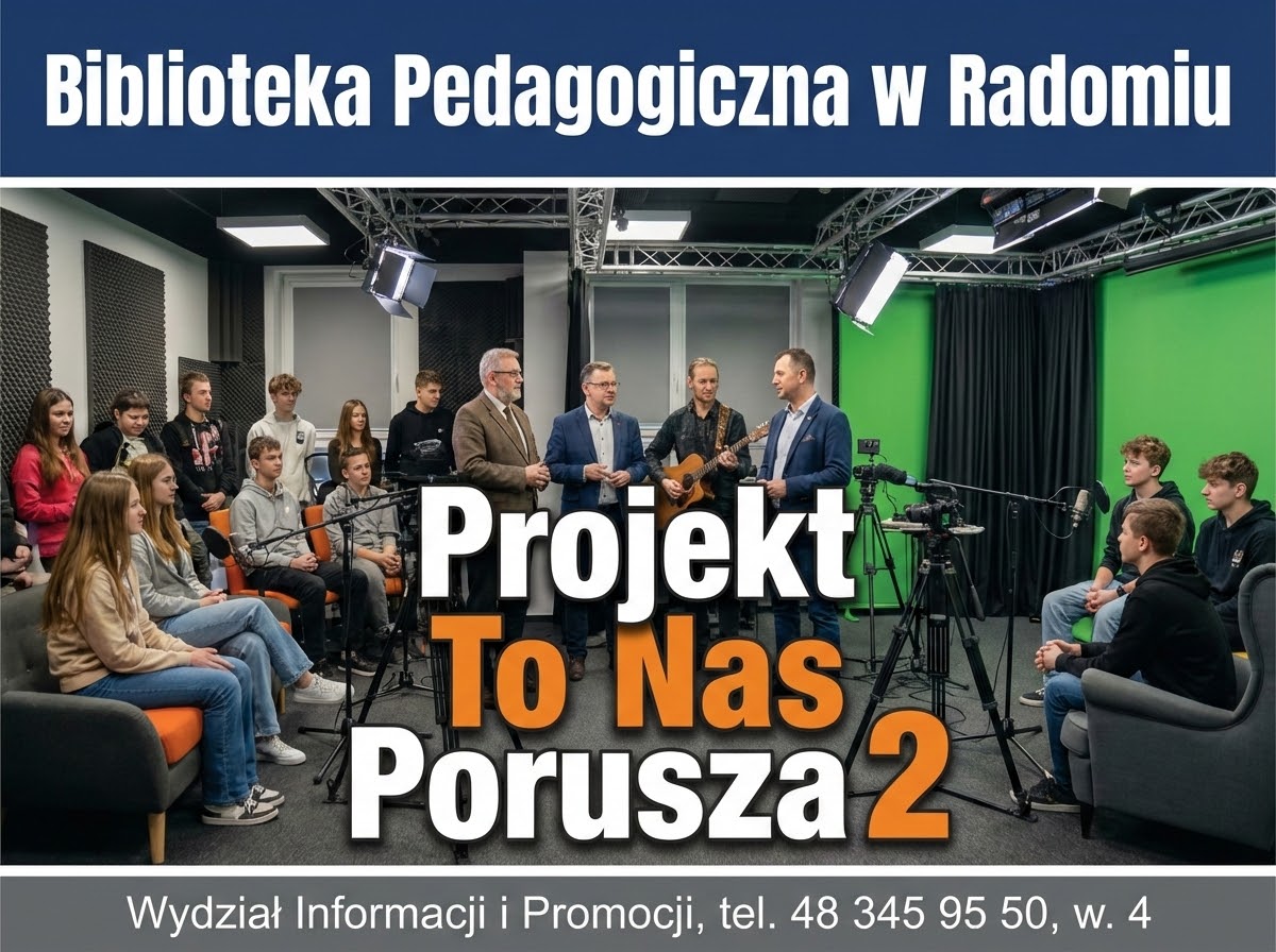 infografika: projekt czytelniczy: To nas porusza.