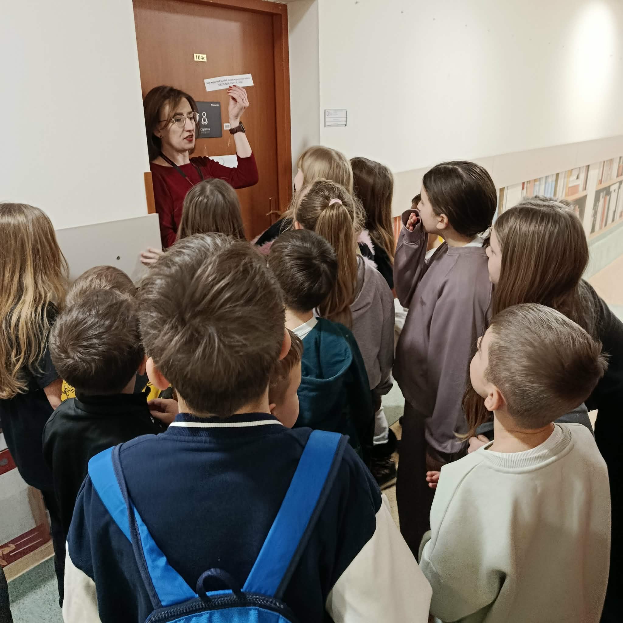 Fotorelacja z wizyty uczniów PSP nr 17