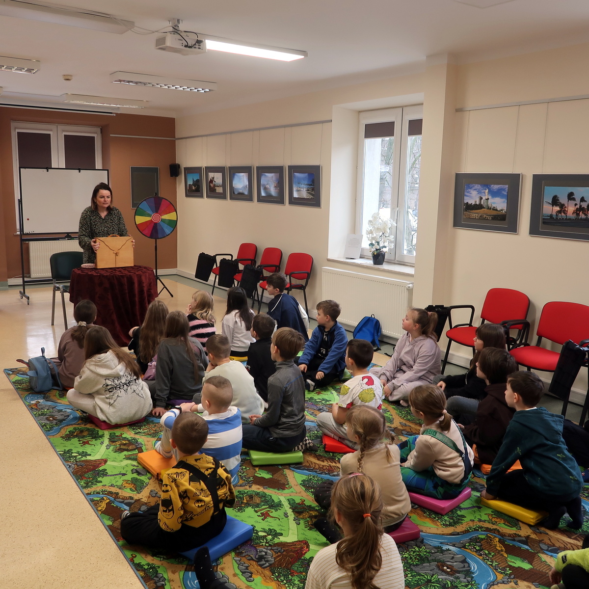 Fotorelacja z wizyty uczniów PSP nr 17