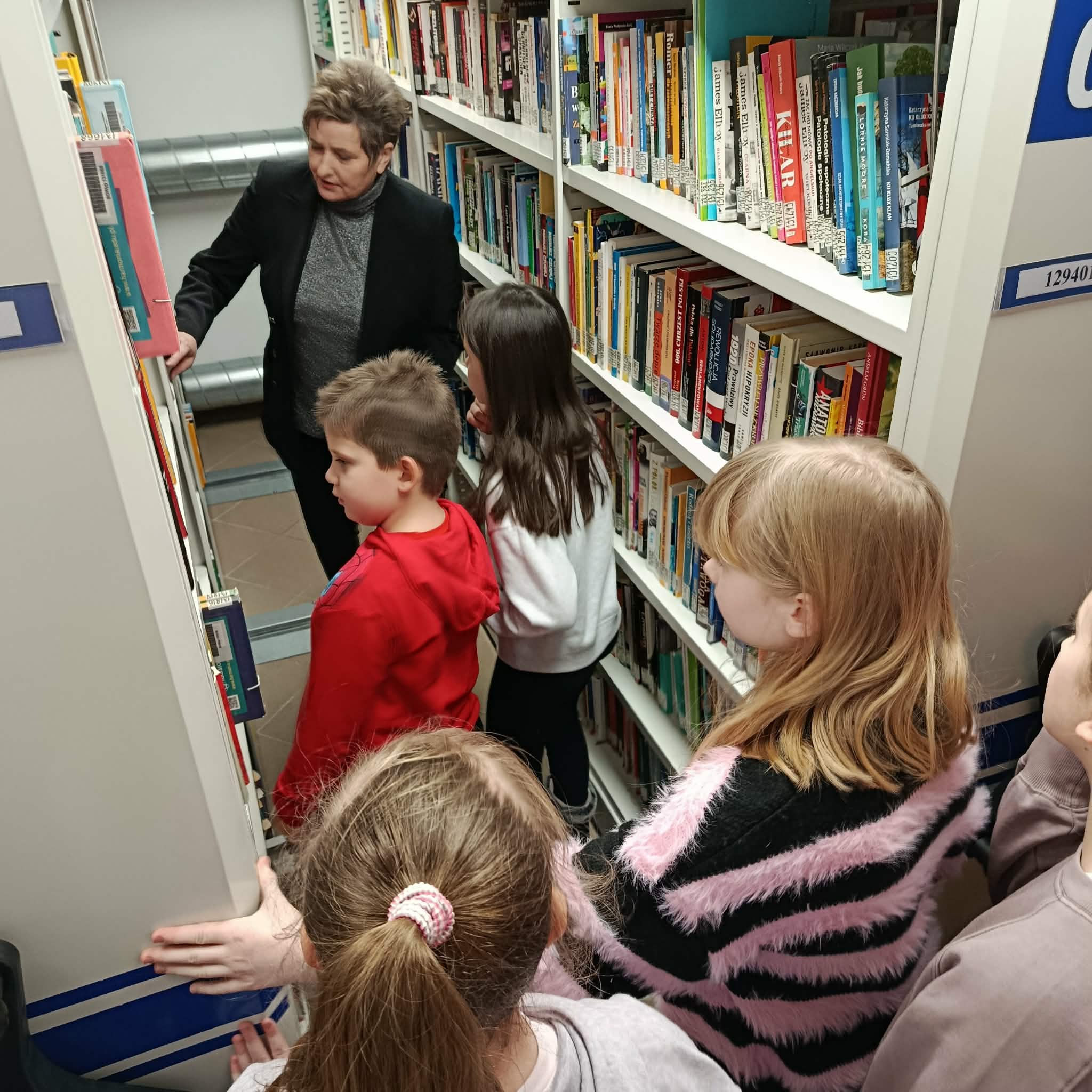 Fotorelacja z wizyty uczniów PSP nr 17