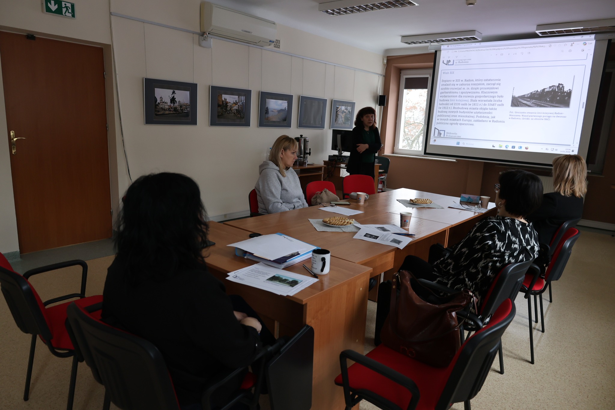 zajęcia organizowane w bibliotece