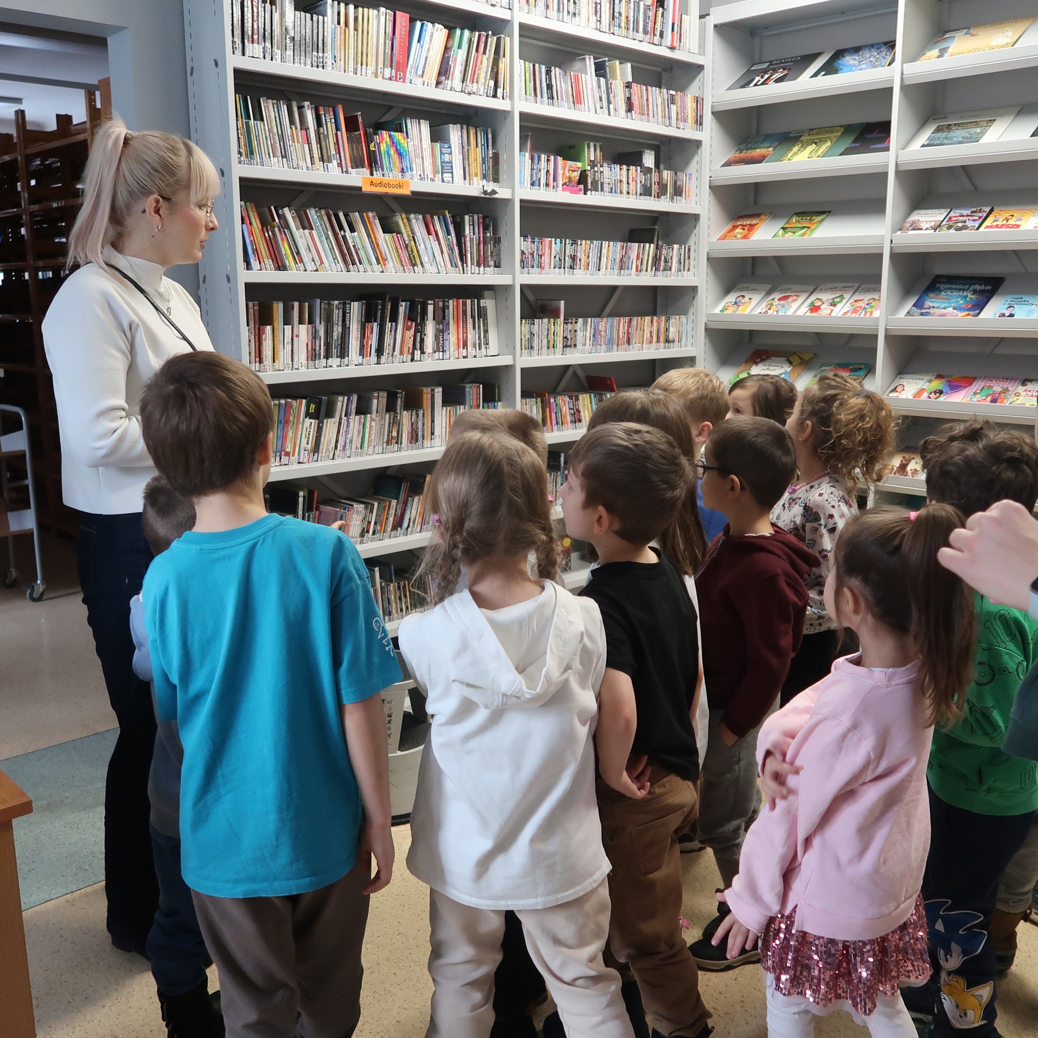 zajęcia organizowane w bibliotece