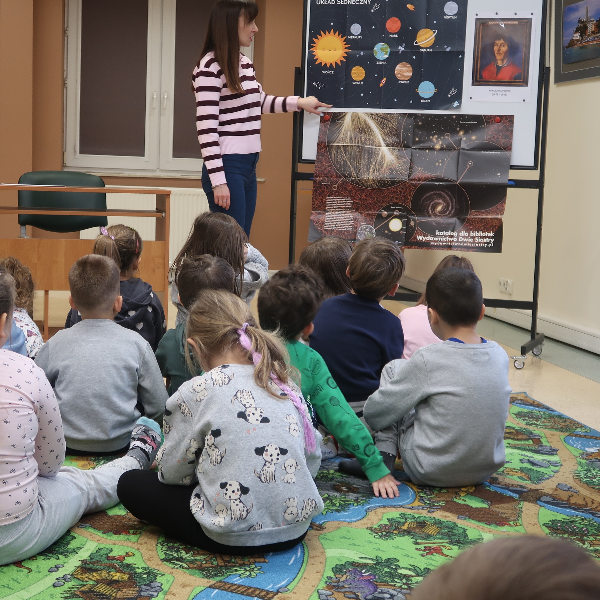 zajęcia organizowane w bibliotece
