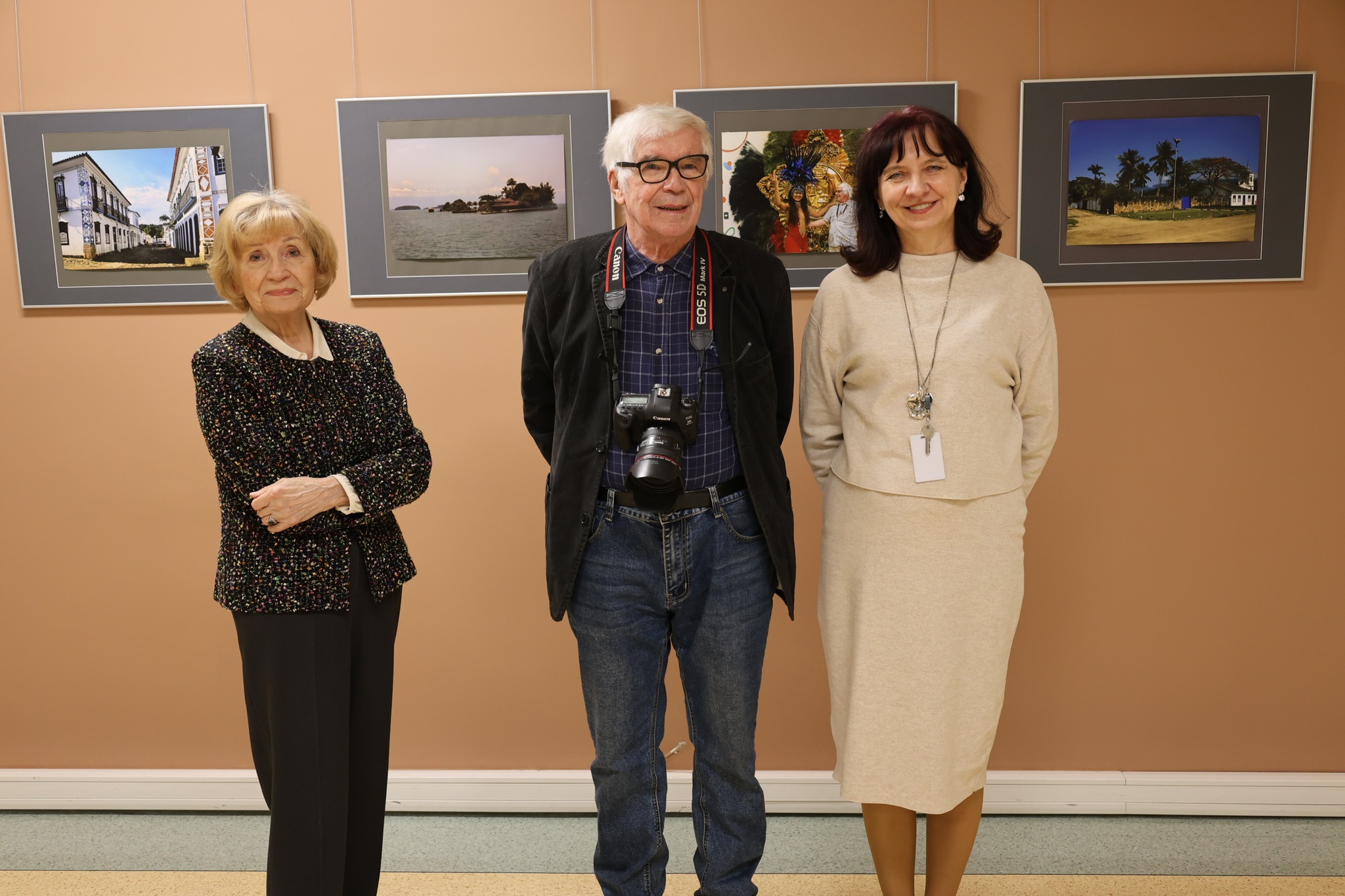 wernisaż wystawy Leona Pierzchalskiego