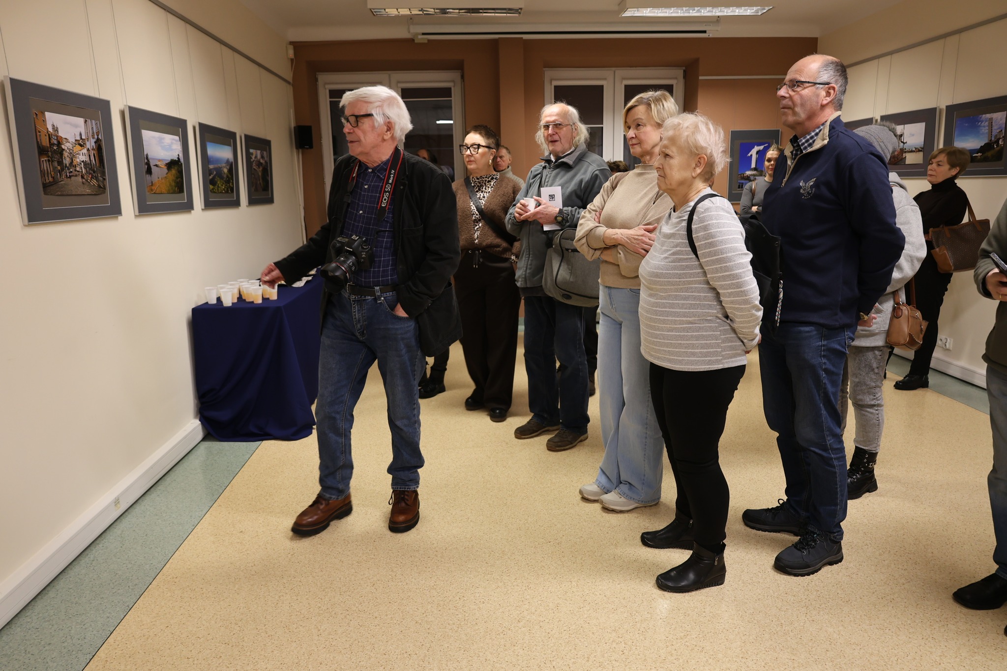 wernisaż wystawy Leona Pierzchalskiego