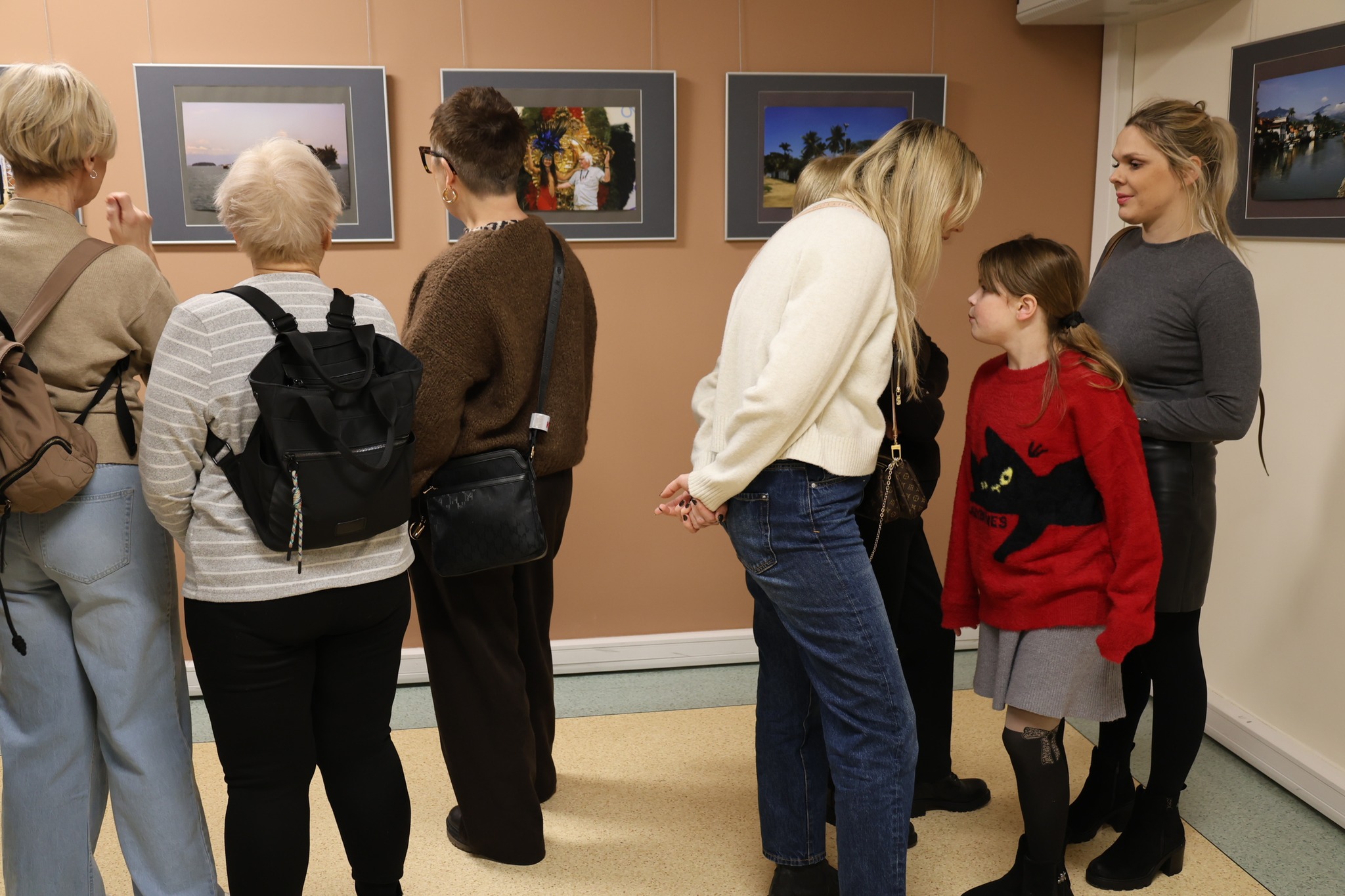 wernisaż wystawy Leona Pierzchalskiego