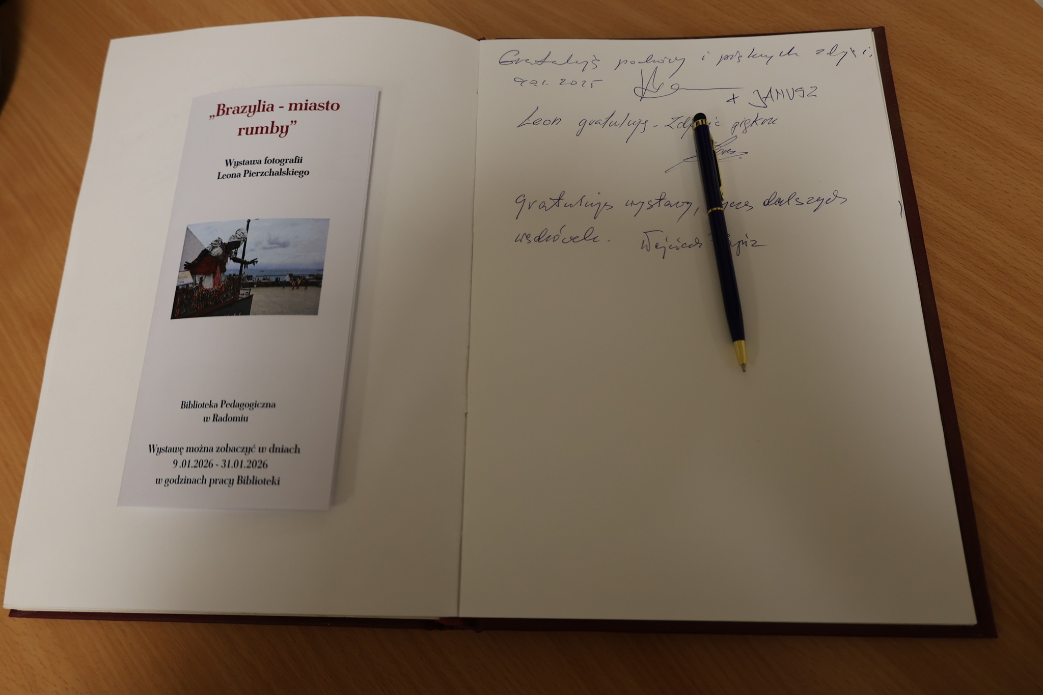 wernisaż wystawy Leona Pierzchalskiego