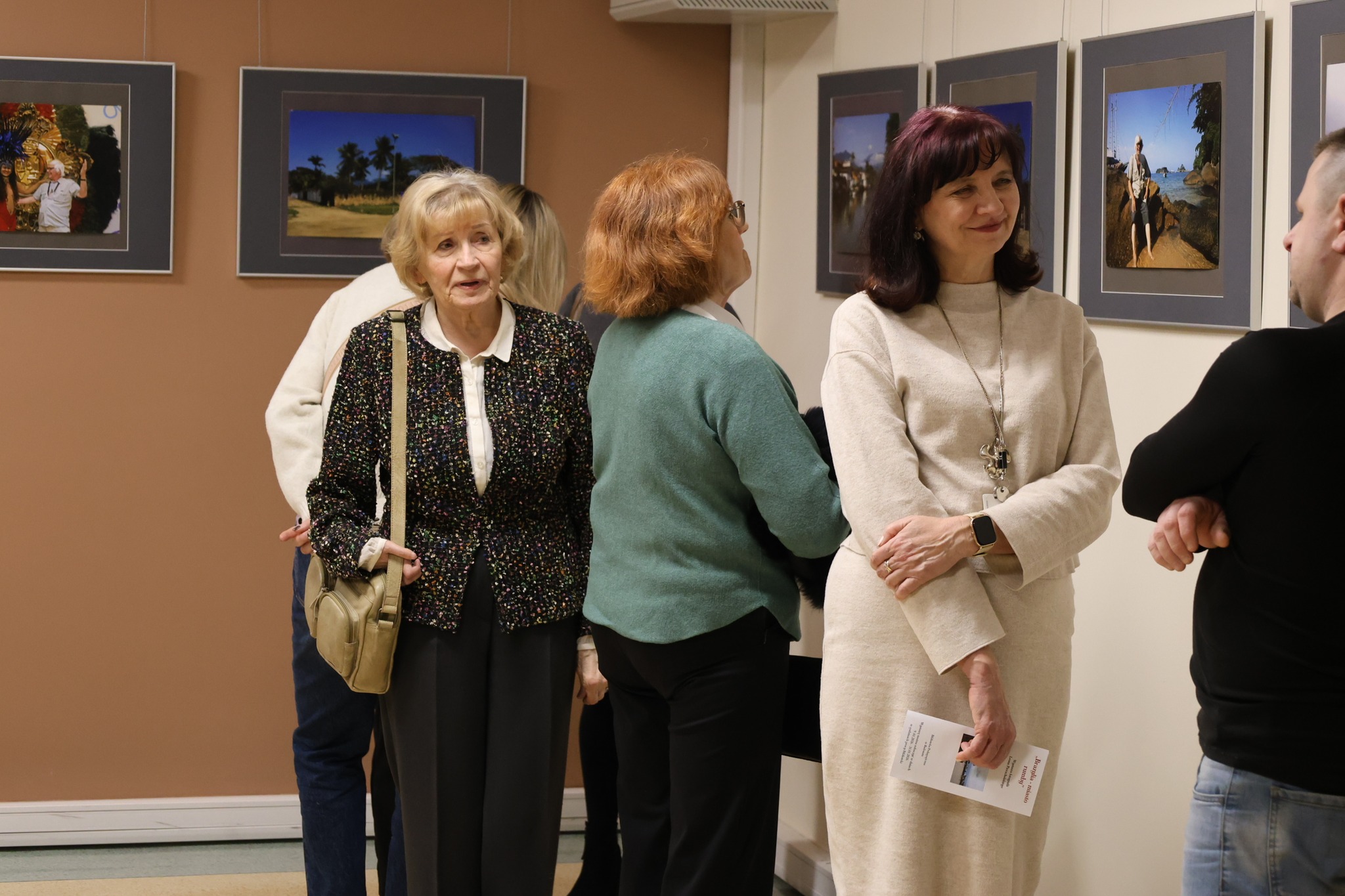 wernisaż wystawy Leona Pierzchalskiego