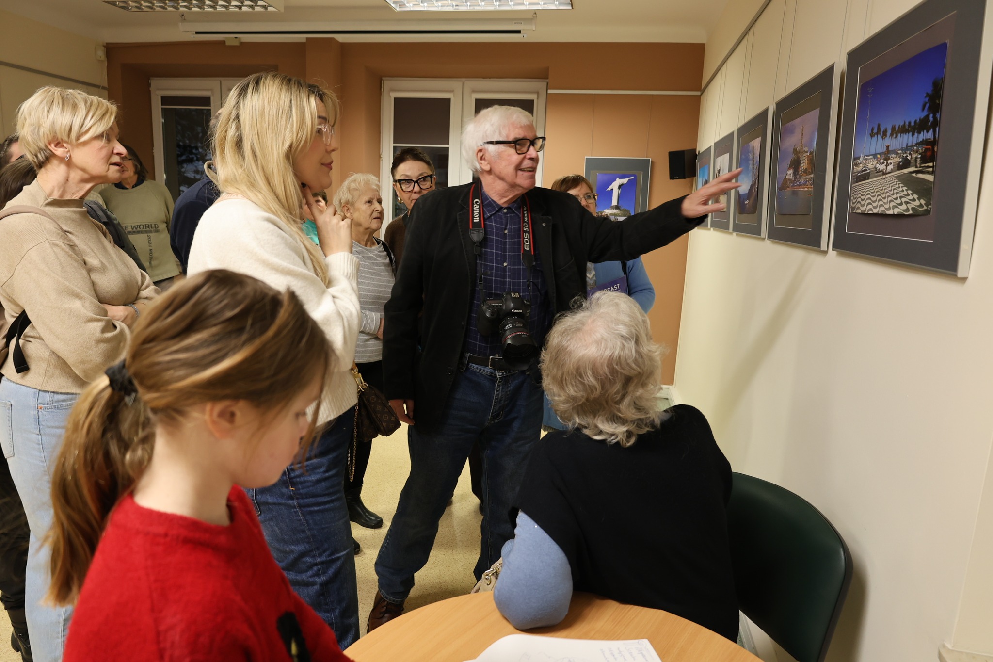 wernisaż wystawy Leona Pierzchalskiego