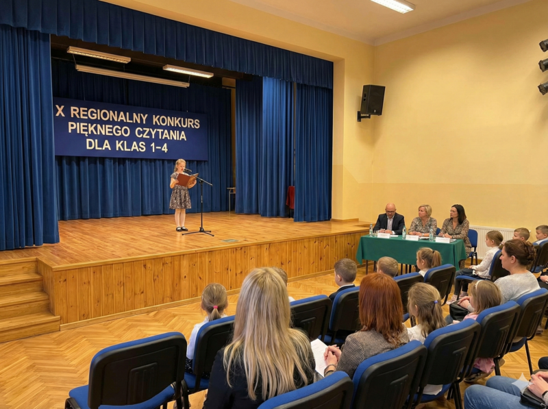 konkurs pięknego czytania poziom 1