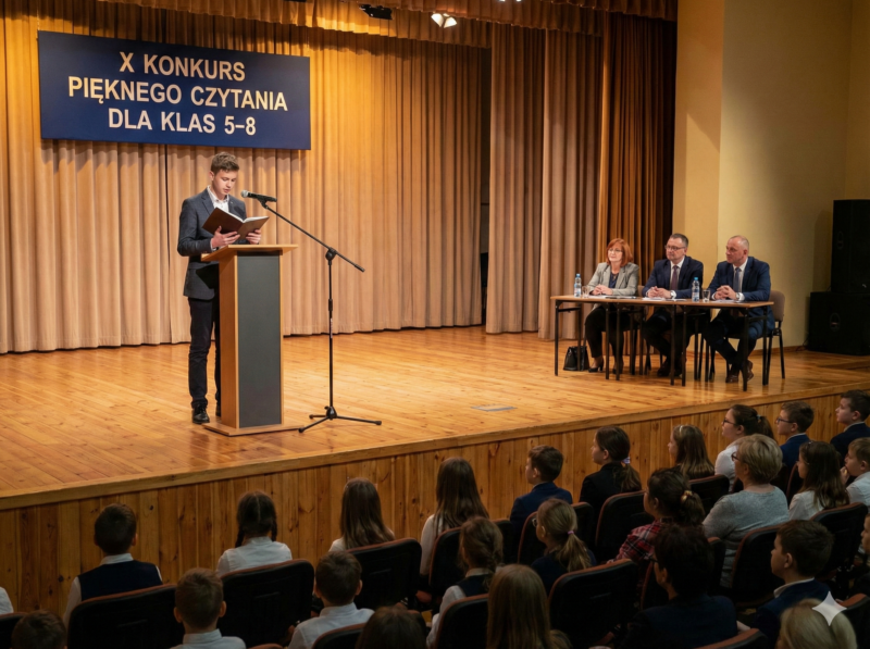 konkurs pięknego czytania