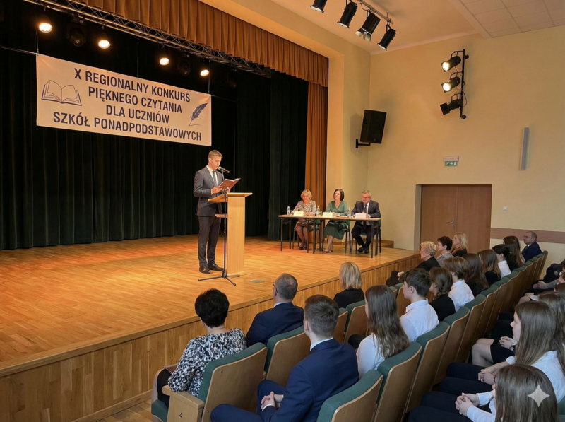 konkurs pięknego czytania