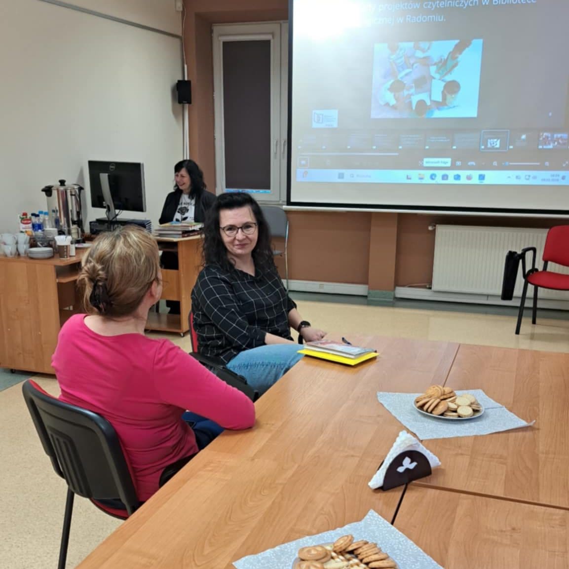 Spotkanie członków Sieci Współpracy i Samokształcenia Nauczycieli Przedszkoli - Wychowanie do czytania