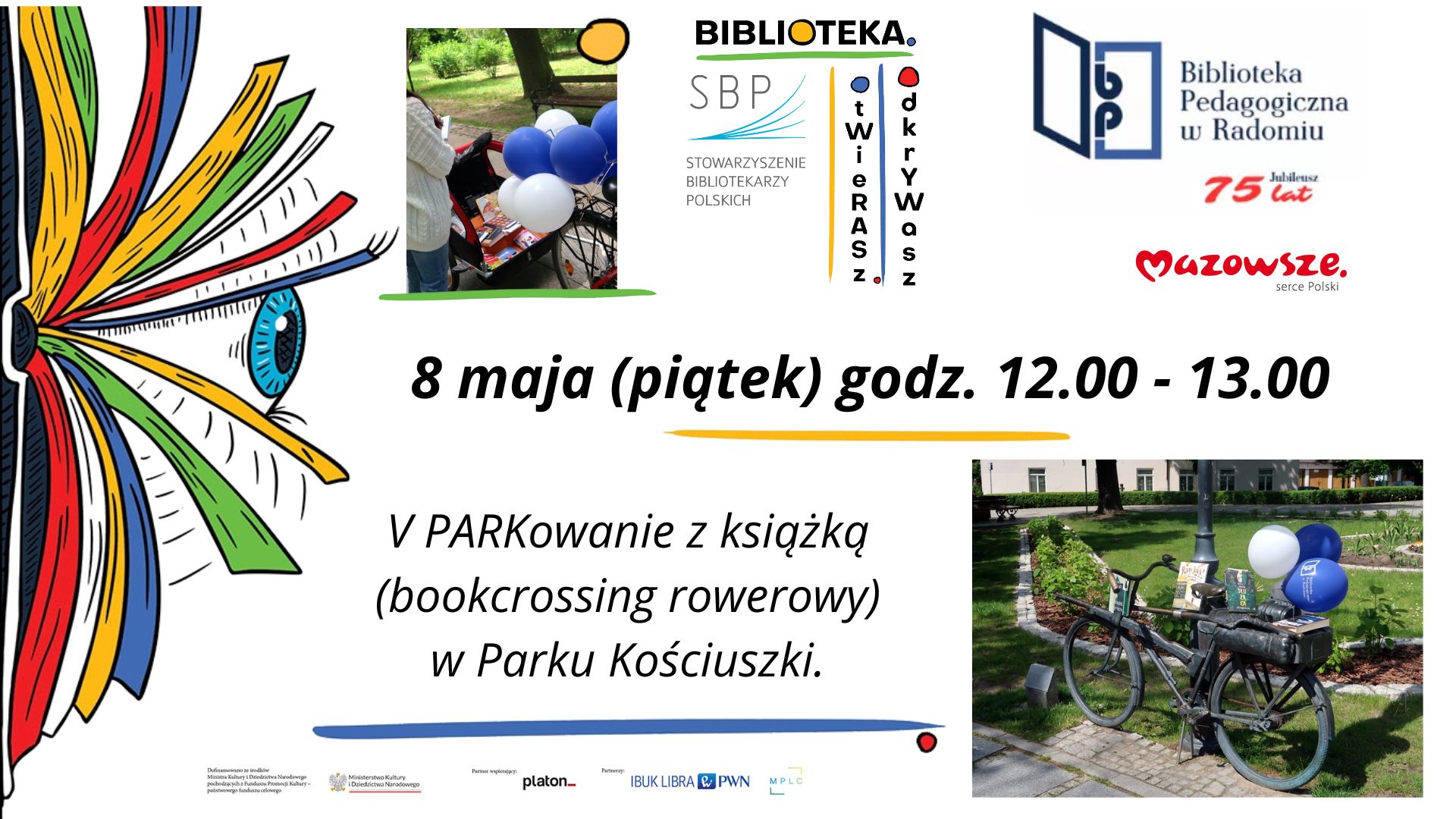 infografika: Tydzień Bibliotek 2026