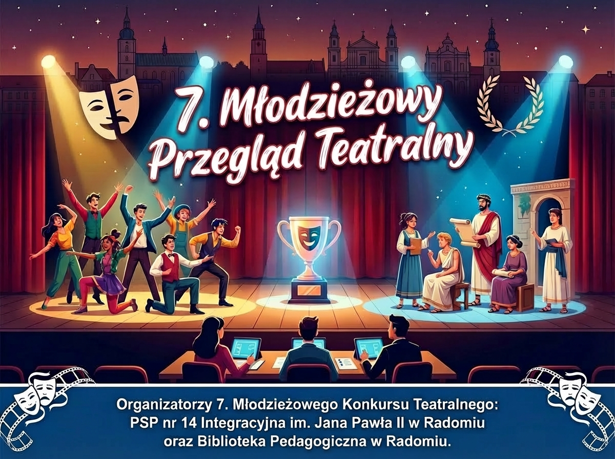 infografika: 7. Młodzieżowy Przegląd Teatralny