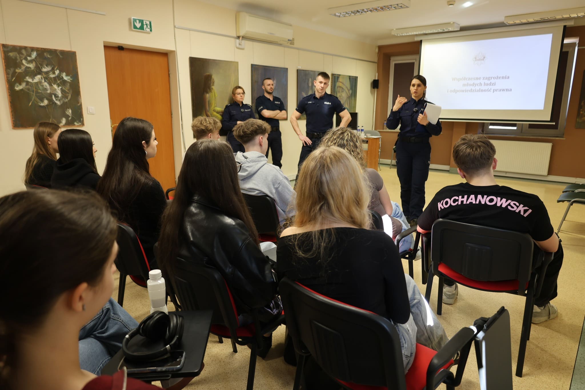 To nas porusza - projekt edukacyjny -2026