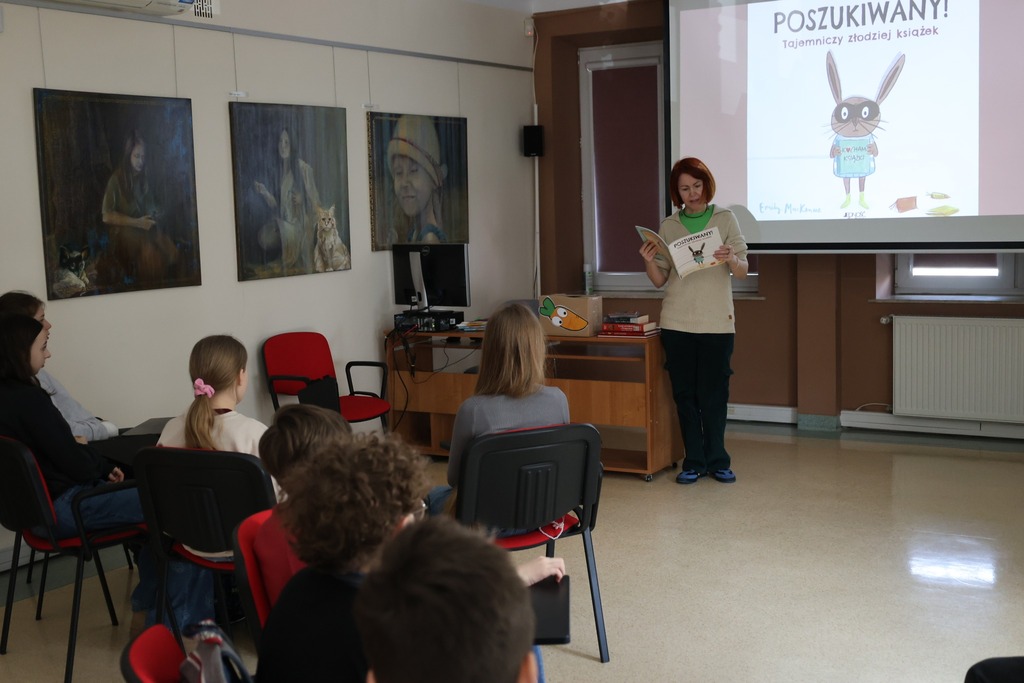 tydzień w bibliotece