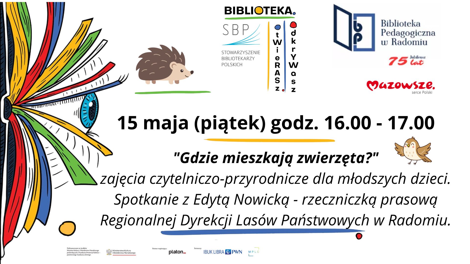 infografika: Tydzień Bibliotek 2026