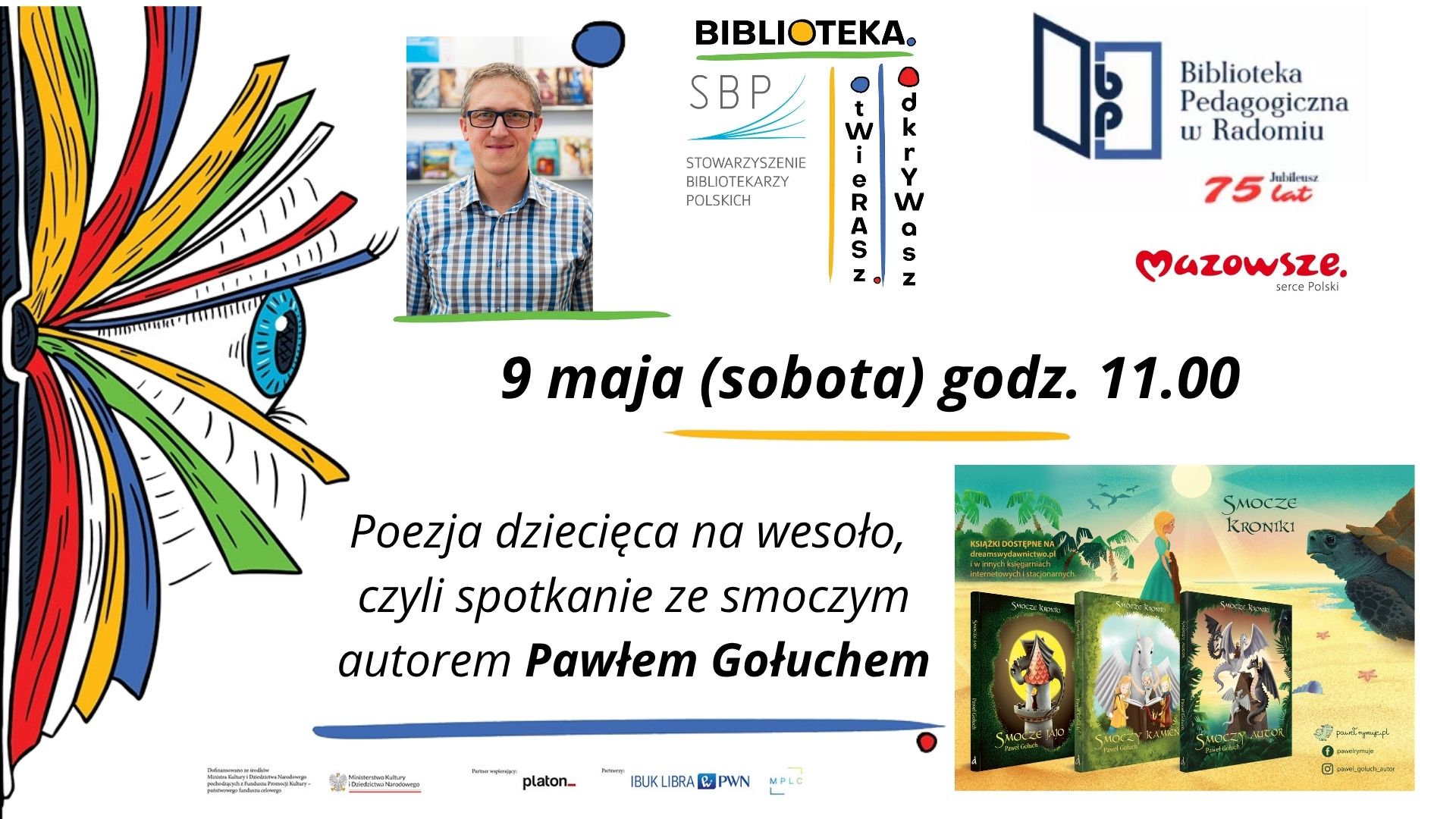 infografika: Tydzień Bibliotek 2026