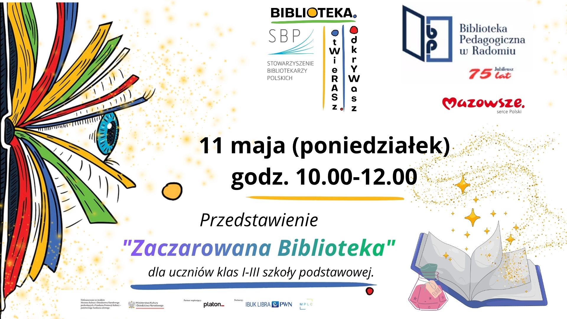 infografika: Tydzień Bibliotek 2026