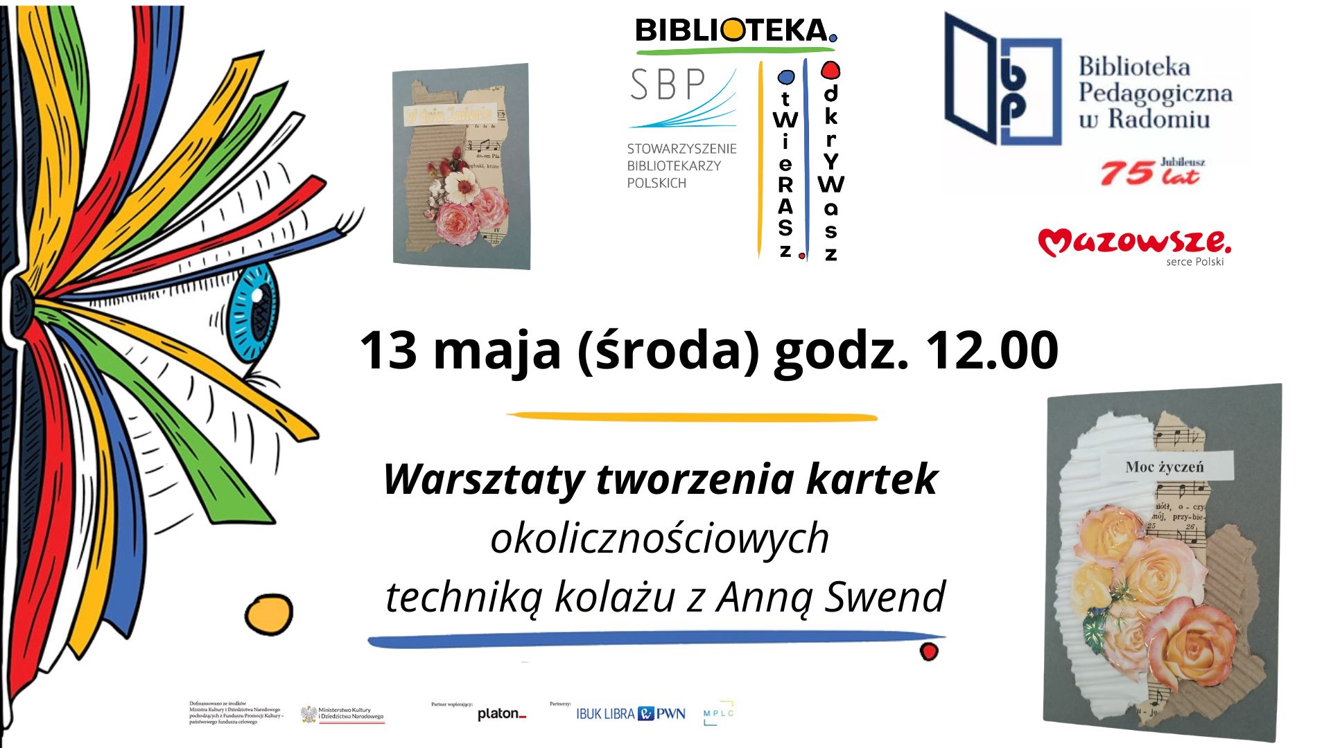 infografika: Tydzień Bibliotek 2026