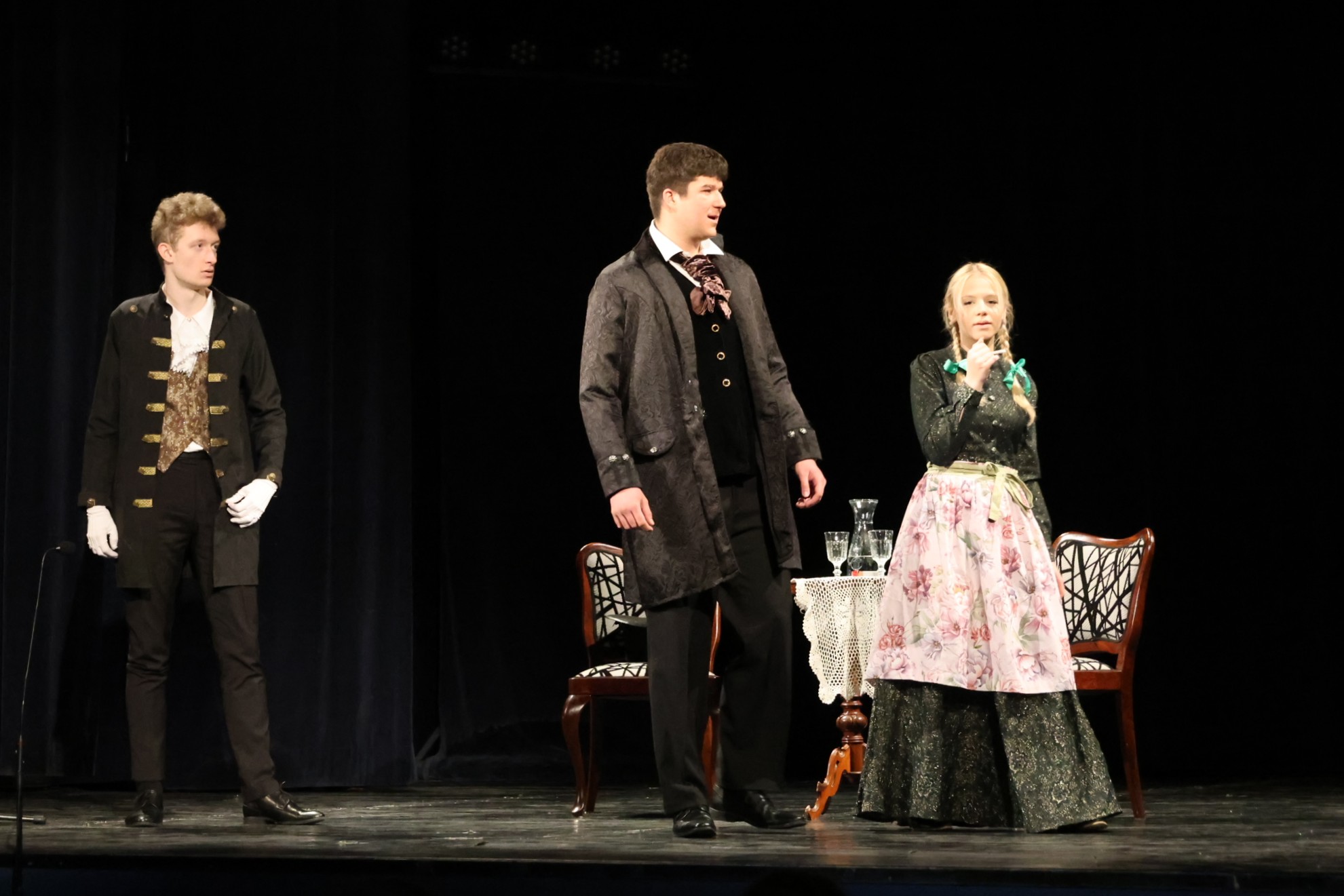 koncert laureatów 7. Młodzieżowego Przeglądu Teatralnego