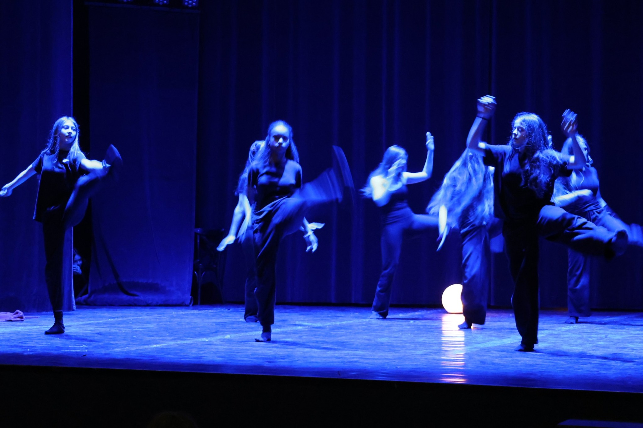 koncert laureatów 7. Młodzieżowego Przeglądu Teatralnego