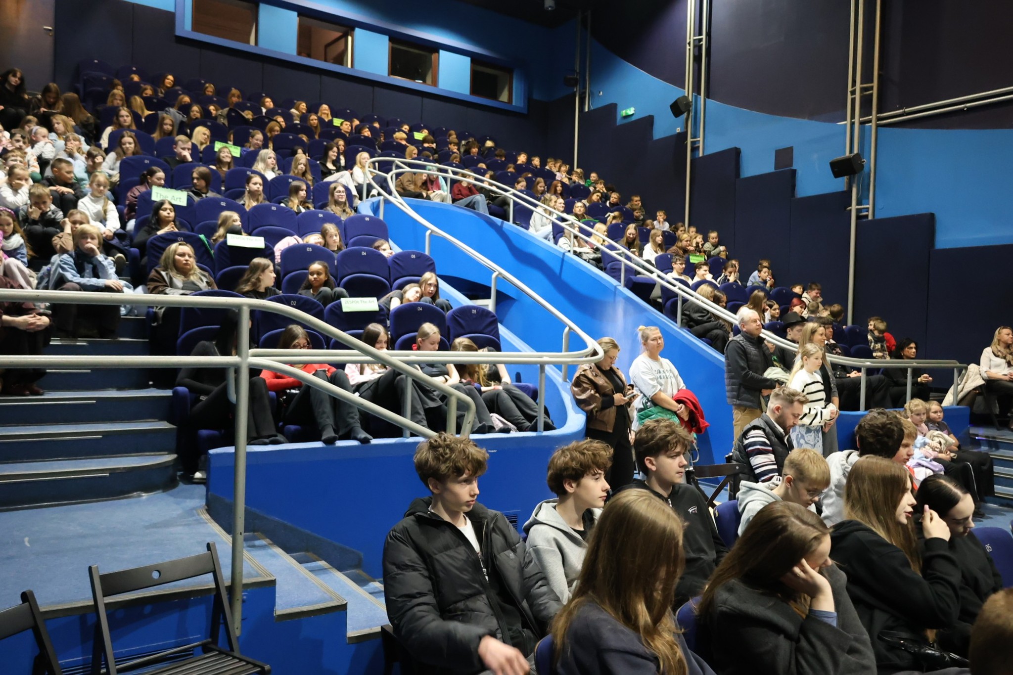 koncert laureatów 7. Młodzieżowego Przeglądu Teatralnego